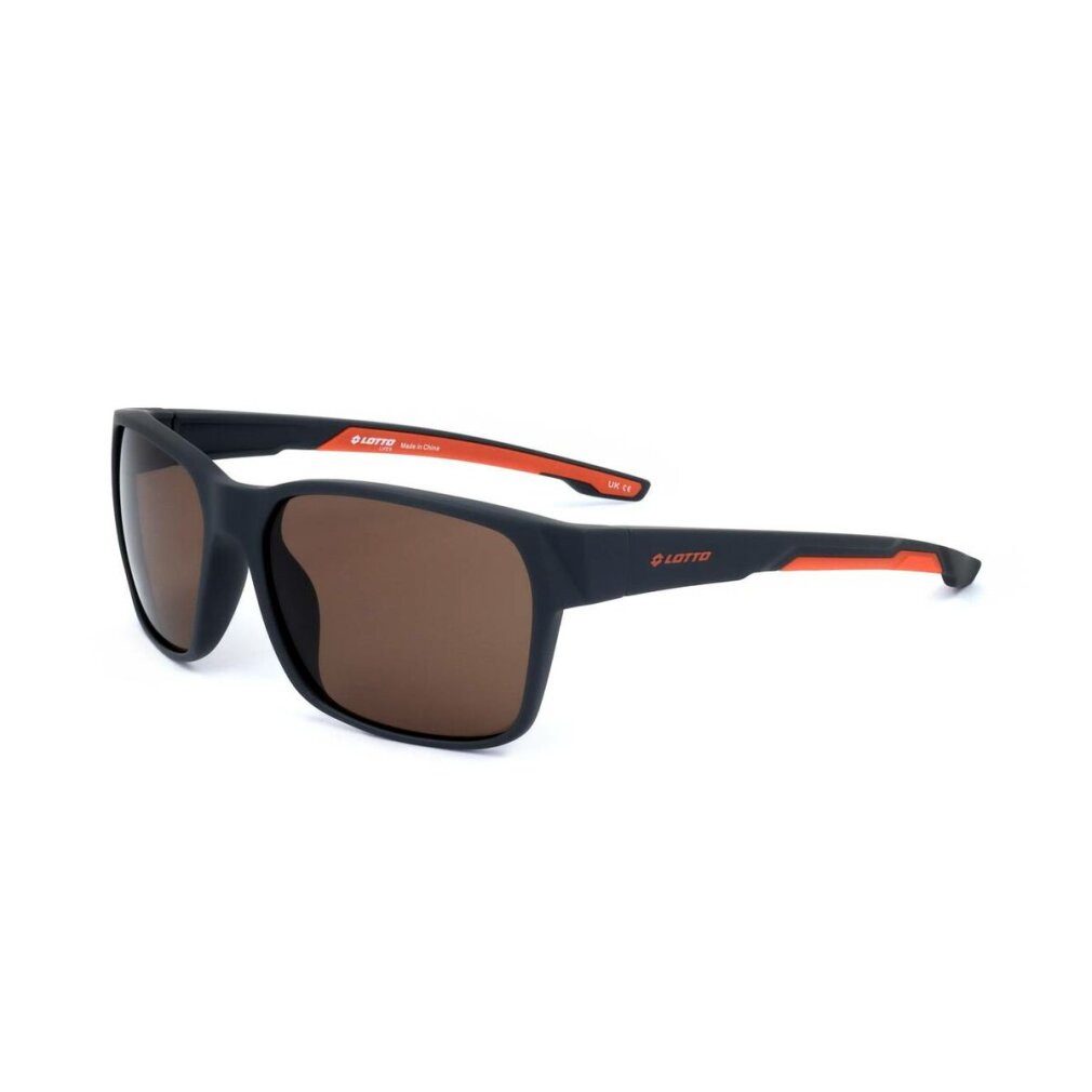 Lotto Sonnenbrille MOD. LS1004 SMOKE MAT RED