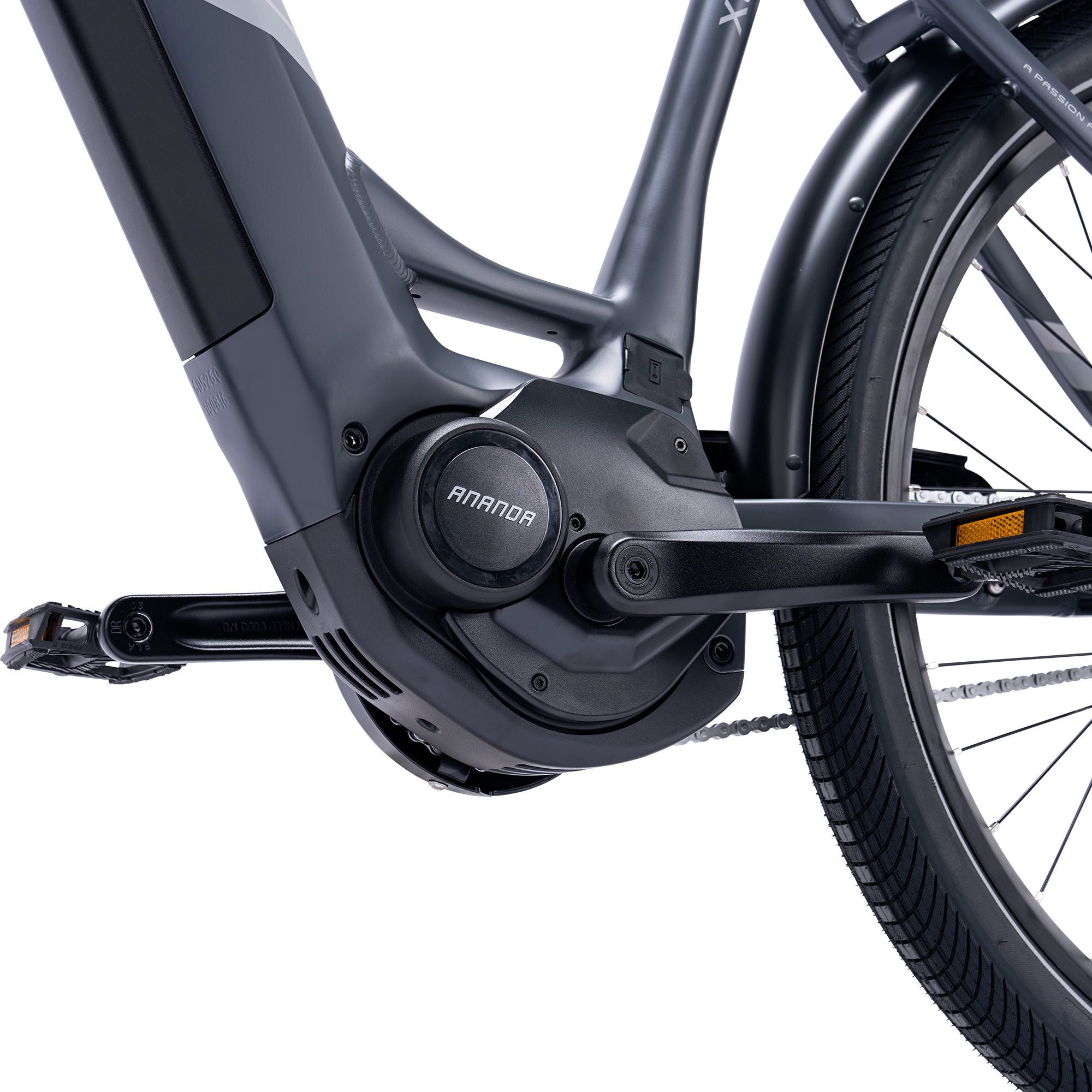 Zündapp E-Bike Cityrad X885, 7 Gang, Nabenschaltung, Mittelmotor, 550 Wh