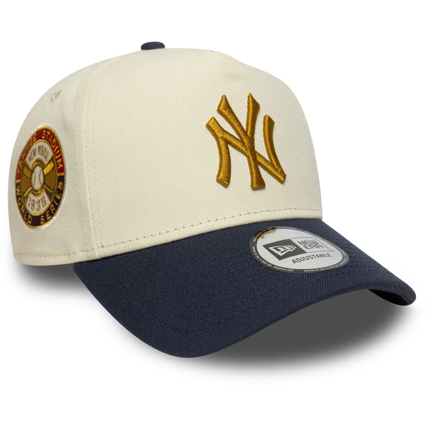 New Era Trucker Cap AFrame Trucker WORLD SERIES New York Yankees günstig online kaufen