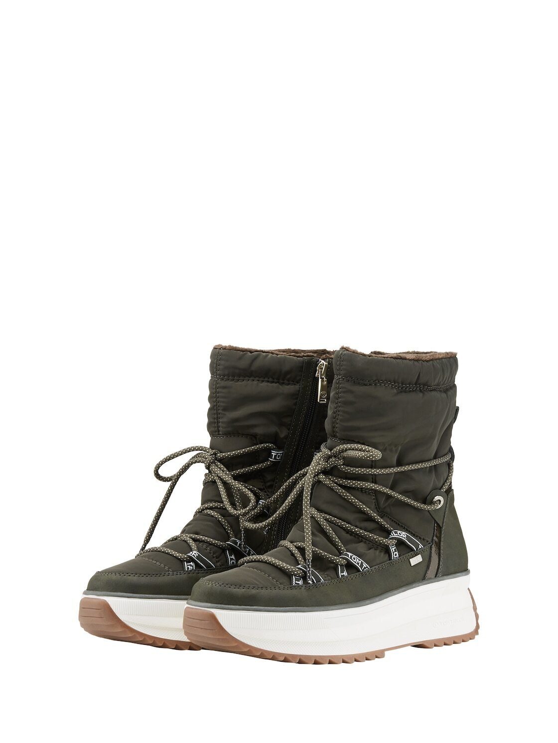 Plateau Absatz Tom Tailor Stiefel Mit Absatz TOM TAILOR Stiefel