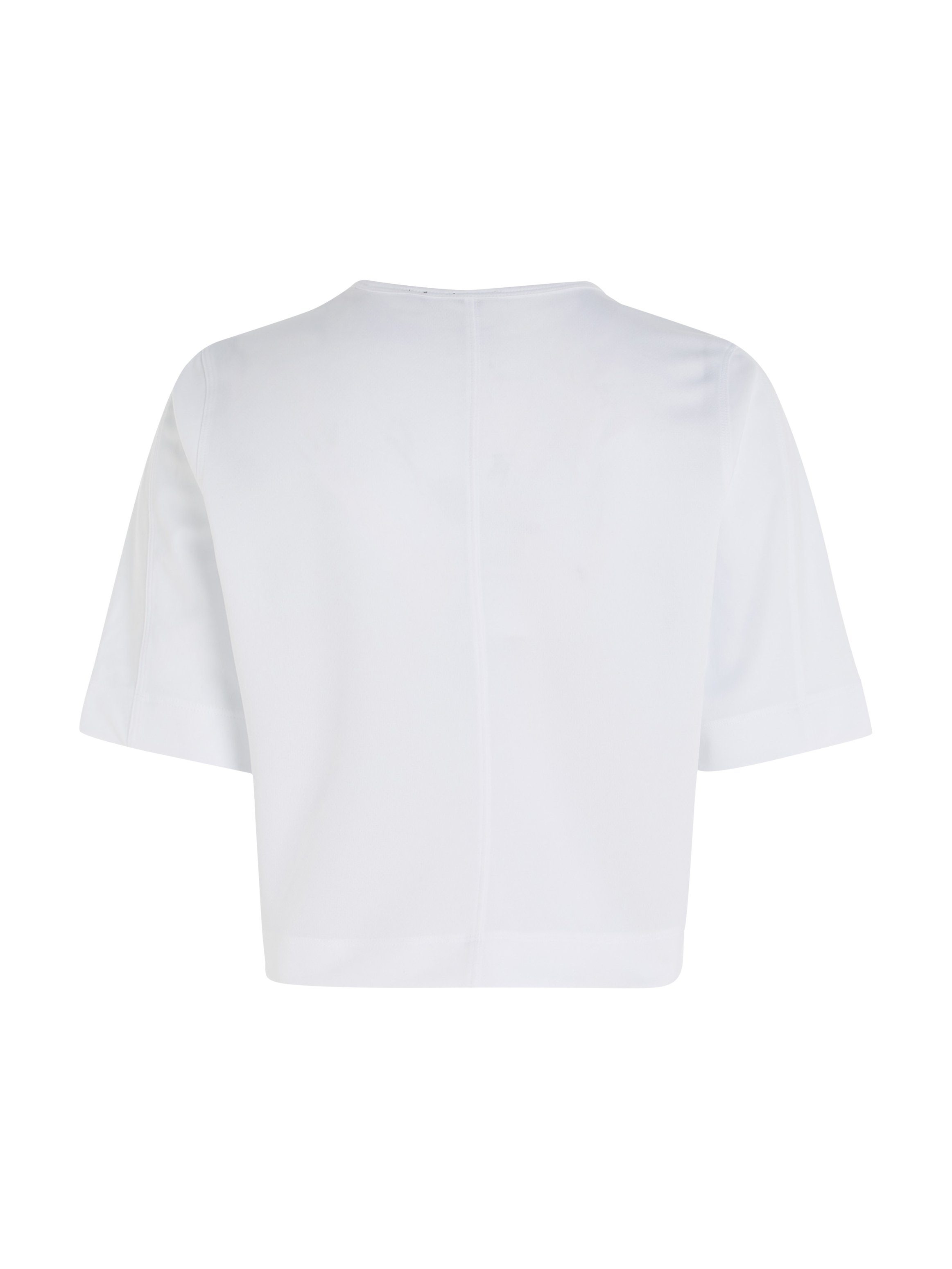 Calvin White T-Shirt Bright Sport Klein