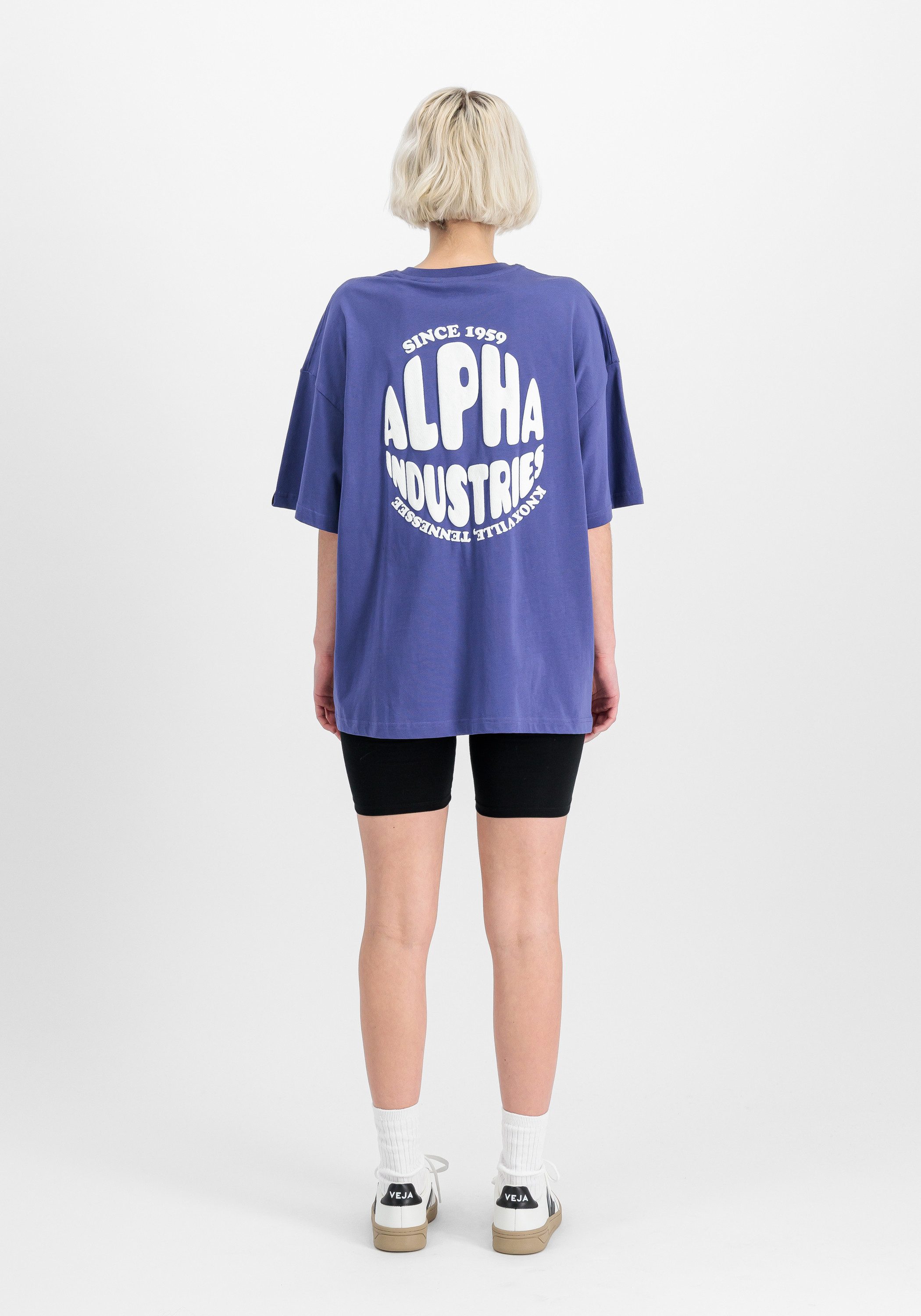 Alpha Industries T-Shirt Logo Backprint T-Shirt W
