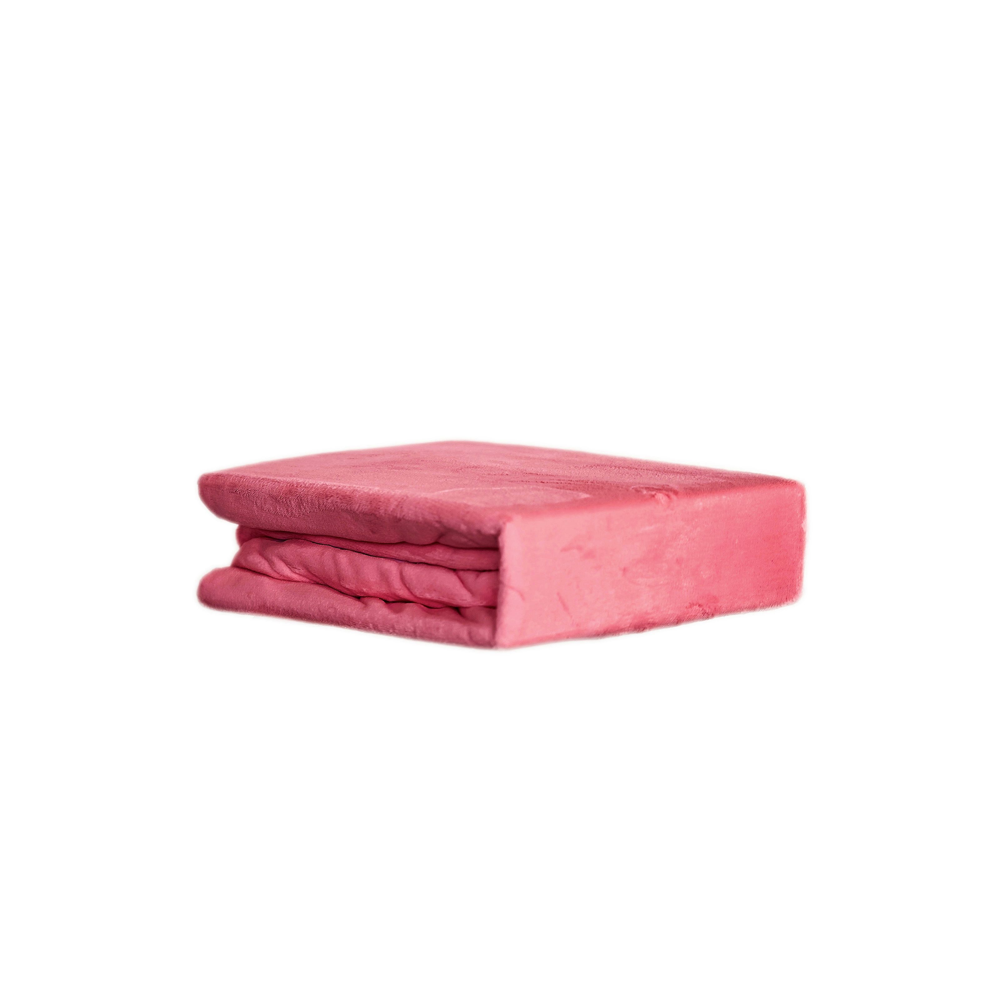 COFI 1453 Spannbettlaken Plüsch, mit Rundumgummizug - Cashmere Touch, 180 gsm, Gummizug: Rundum-Gummizug, (1 Stück), Cashmere Touch, atmungsaktiv & hautfreundlich, Rundumgummizug