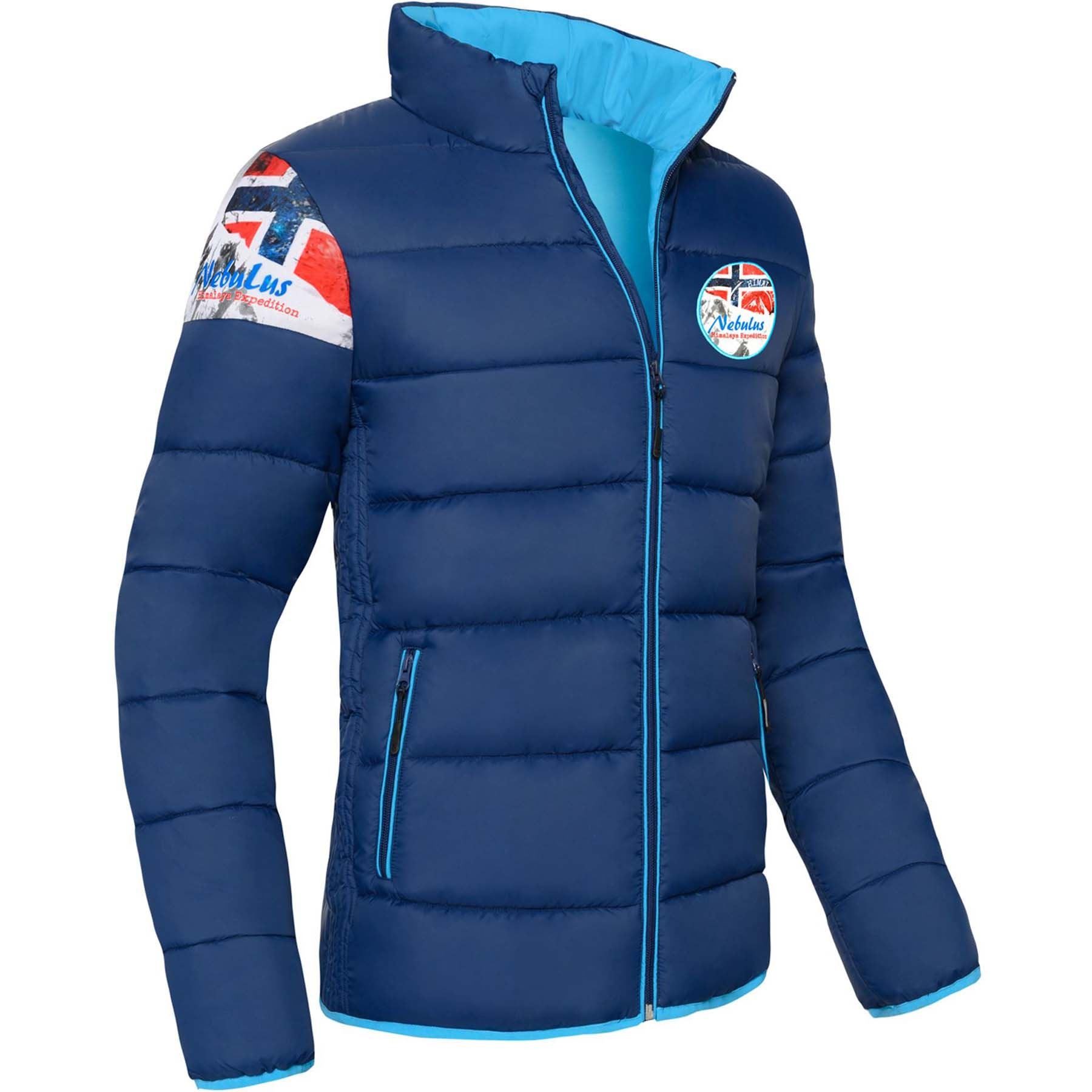 Nebulus Winterjacke BRAXTON, P4822 - Herren, navy, L