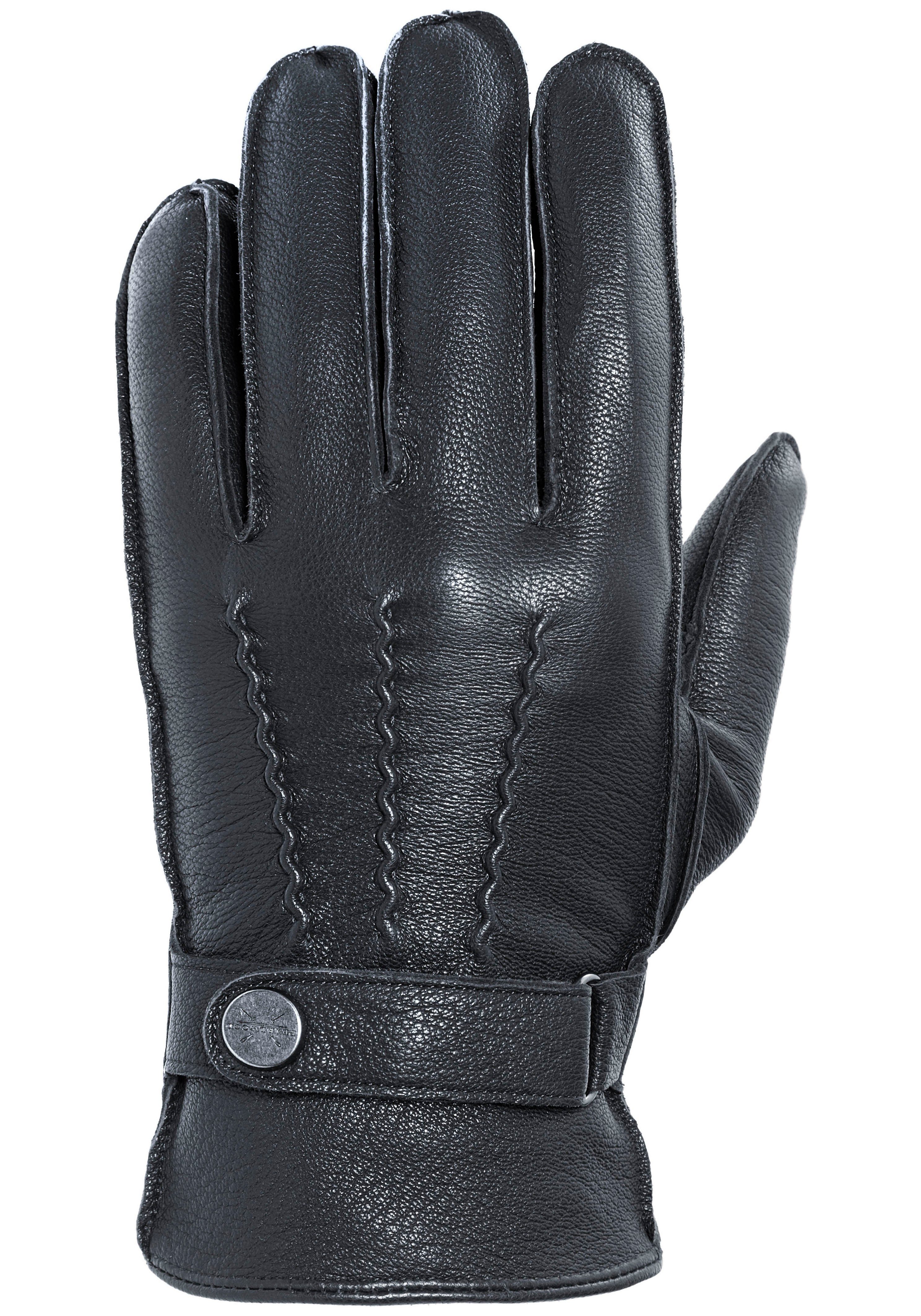 PEARLWOOD Lederhandschuhe Planar Verstellbarer Lederriegel günstig online kaufen