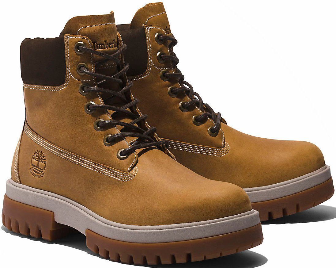 BOOT Schnürboots PREMIUM wasserdicht wheat TBL Timberland WP