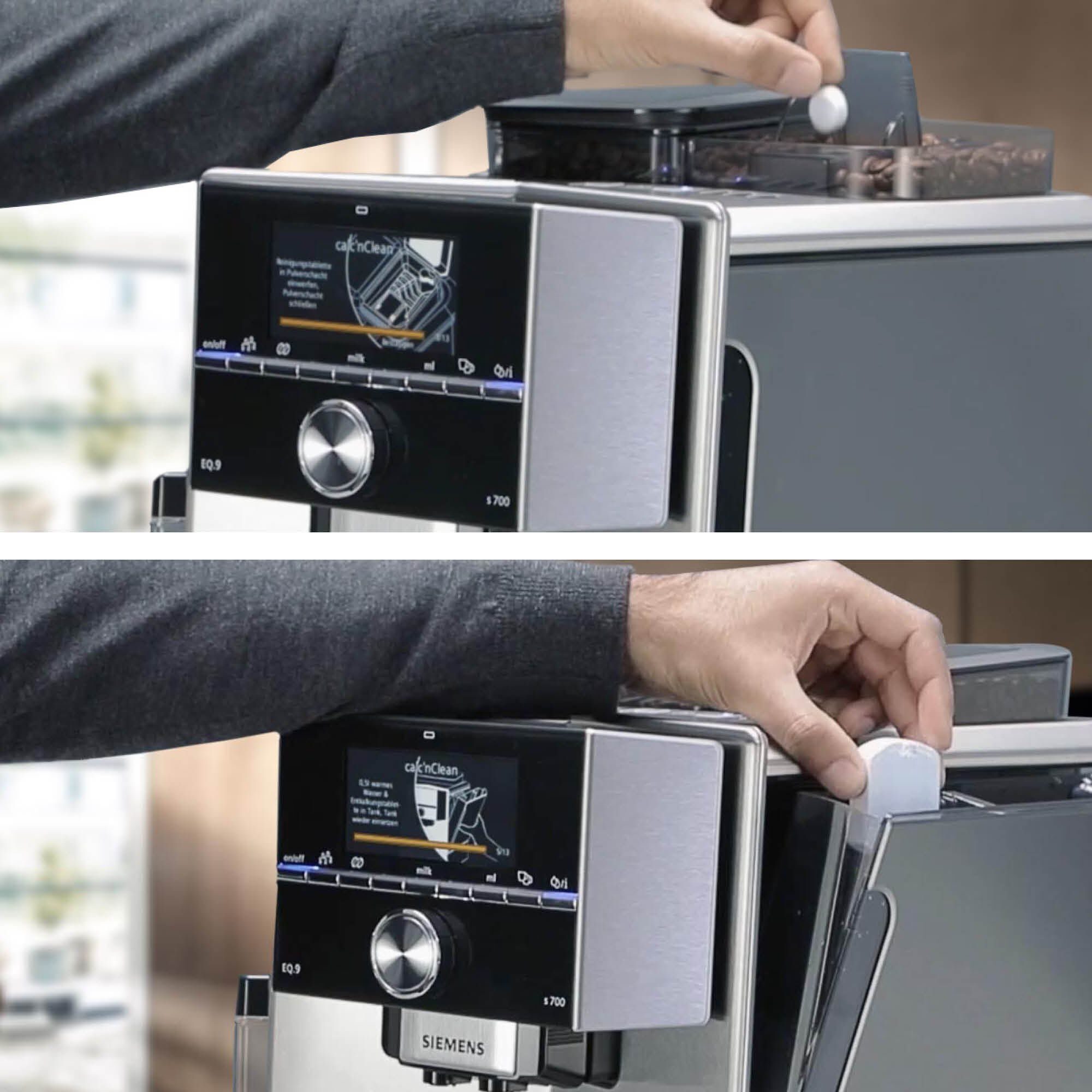 Entkalker Kaffeevollautomaten) TZ80003A SIEMENS (für