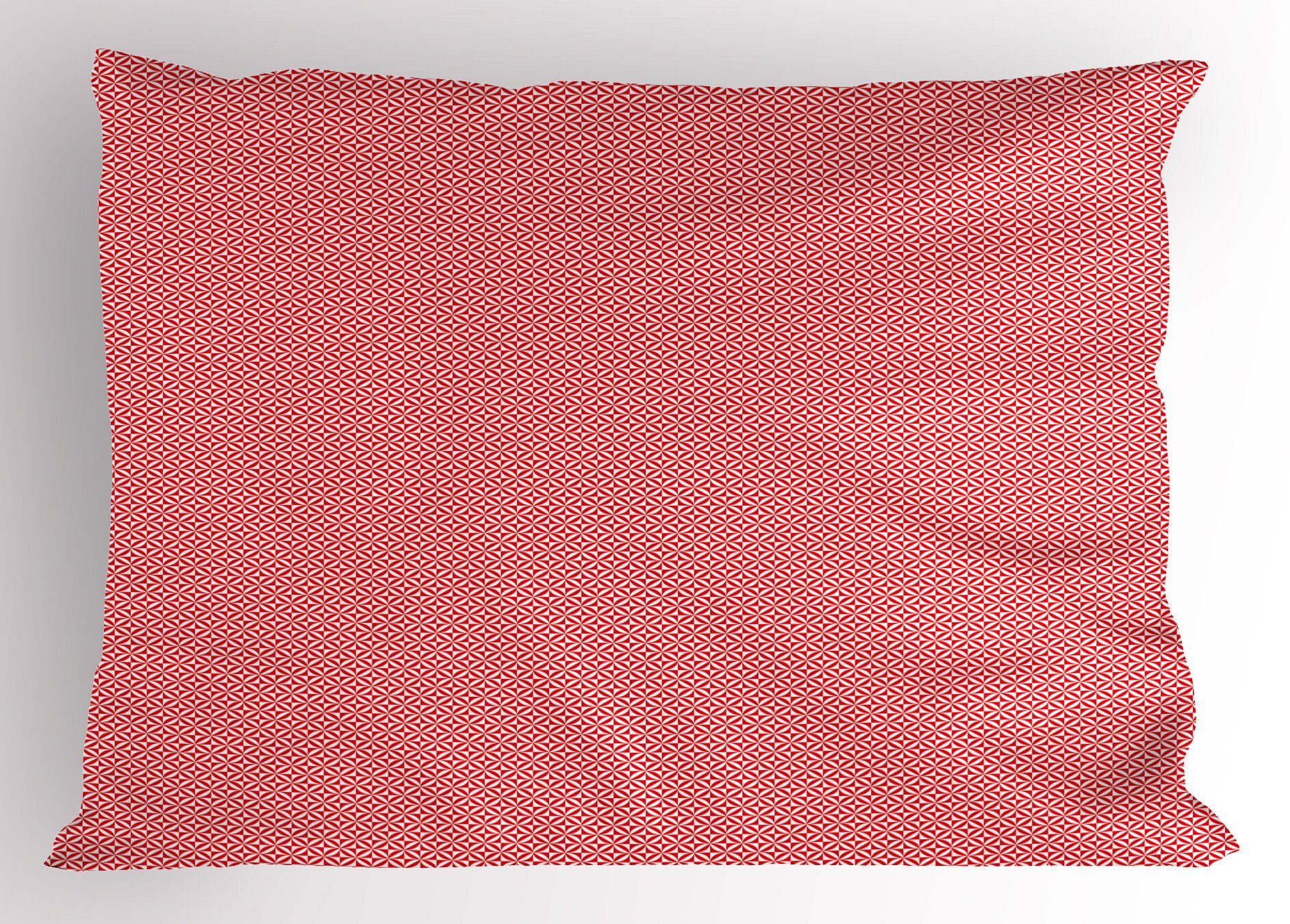 Abstrakt Kissenbezüge Abakuhaus Dekorativer Monochromatische Standard (1 Size King Kissenbezug, Platz Motiv Stück), Gedruckter