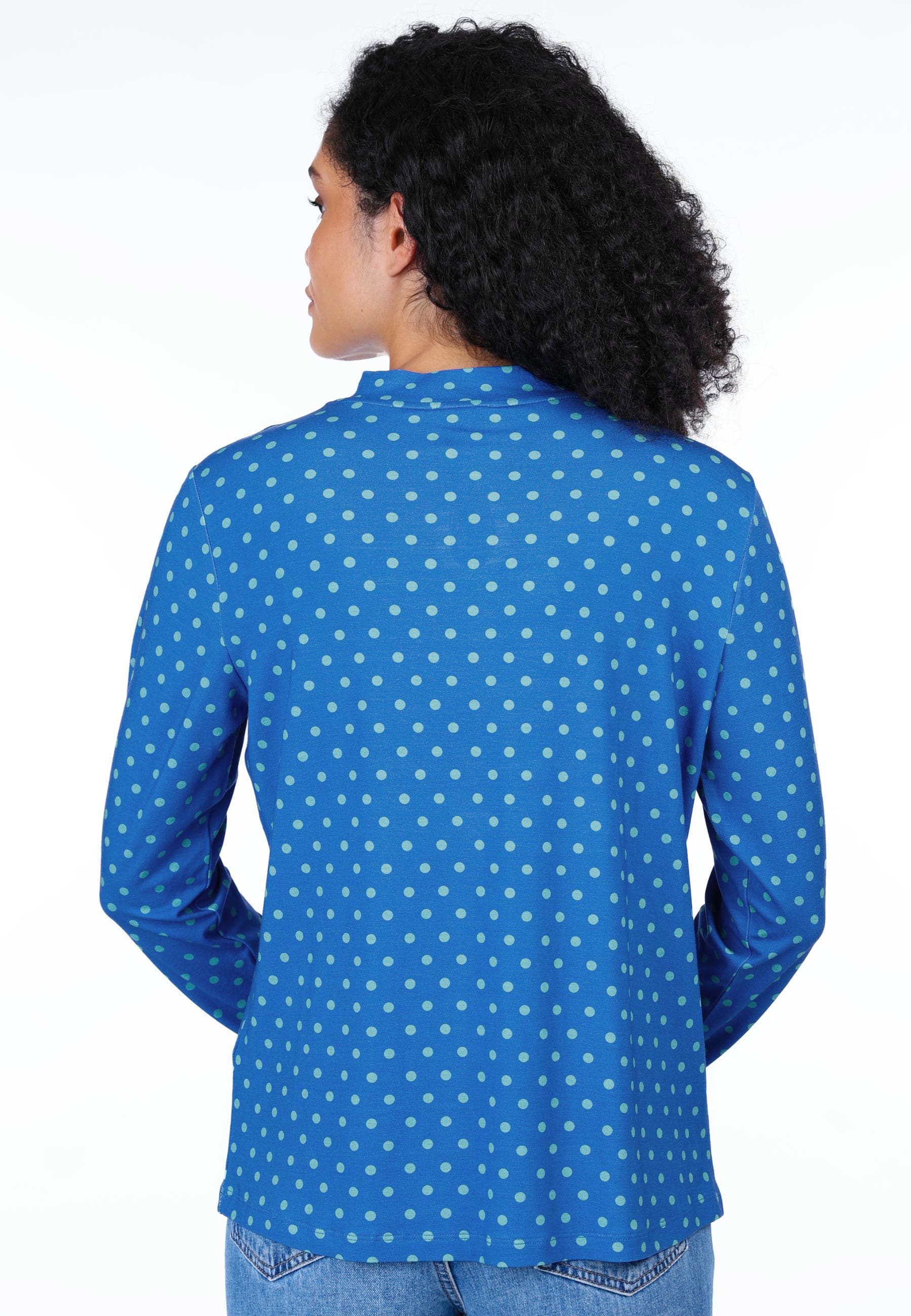 Lykka du Nord Klassische Bluse Lyana