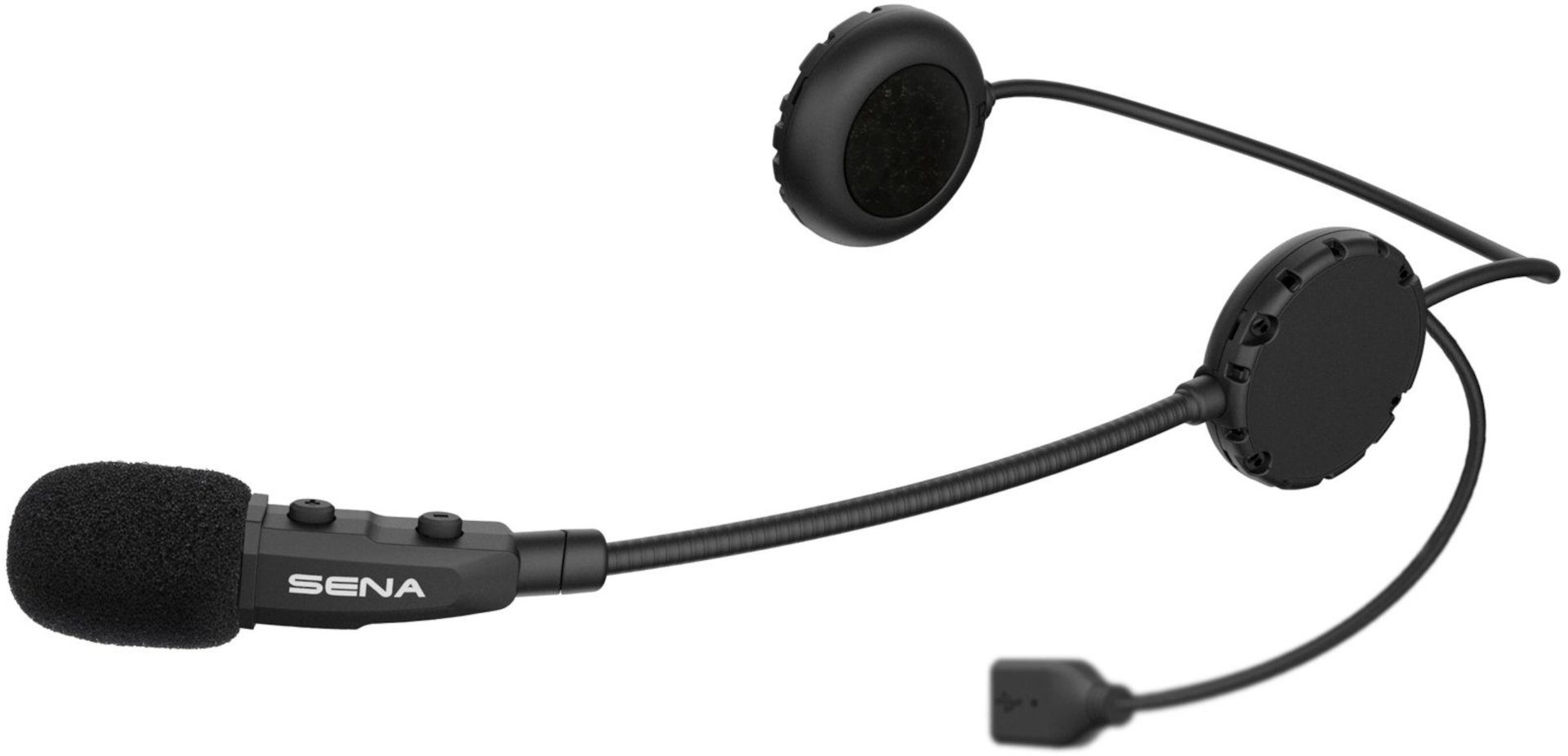 Sena Motorradhelm 3S Plus Boom Bluetooth Kommunikationssystem, Bluetooth