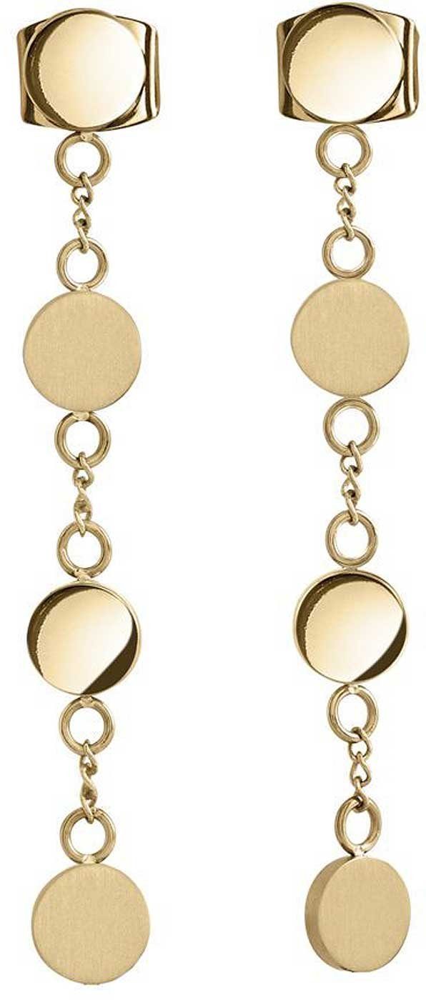 Boccia Серьги-Set Серьги aus Titan mit Plättchen Anhängern Modell: 05063-02