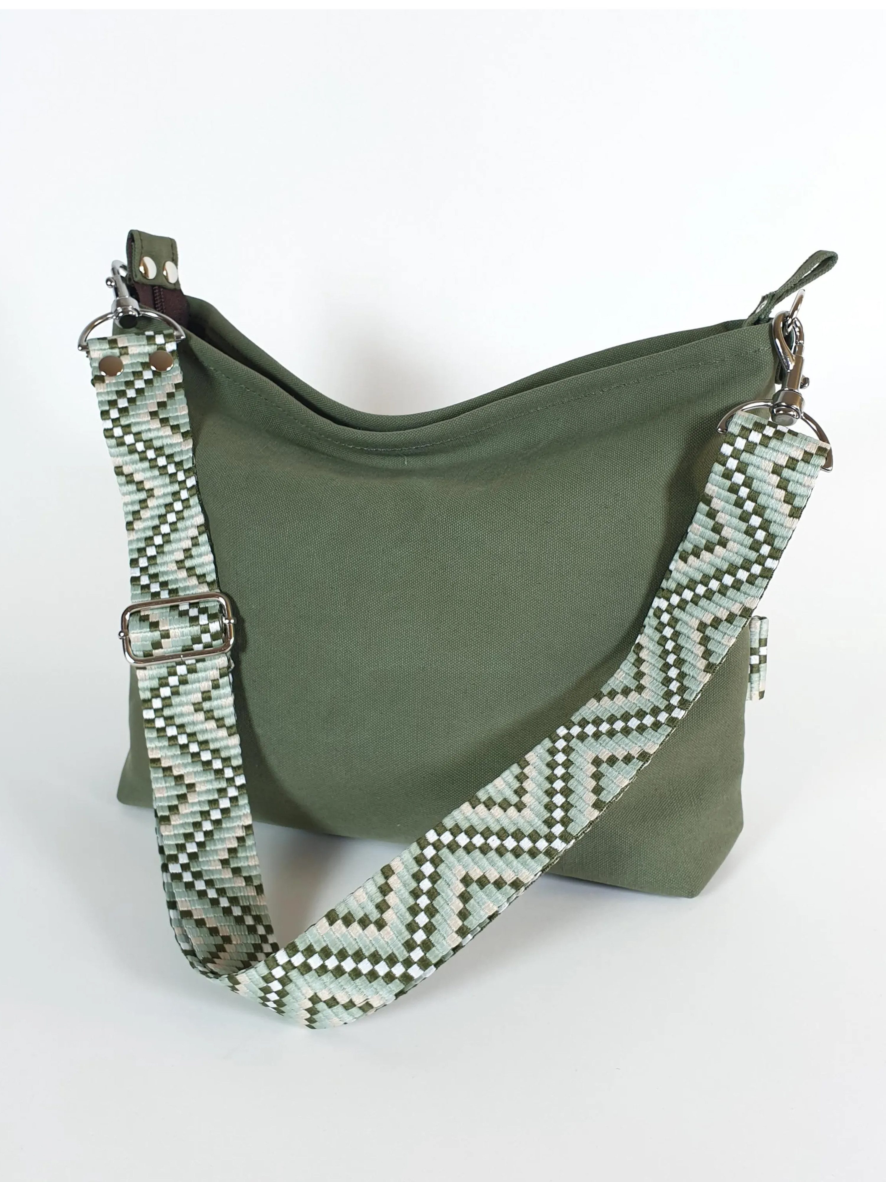 wundabaa Umhängetasche Damen Canvas S