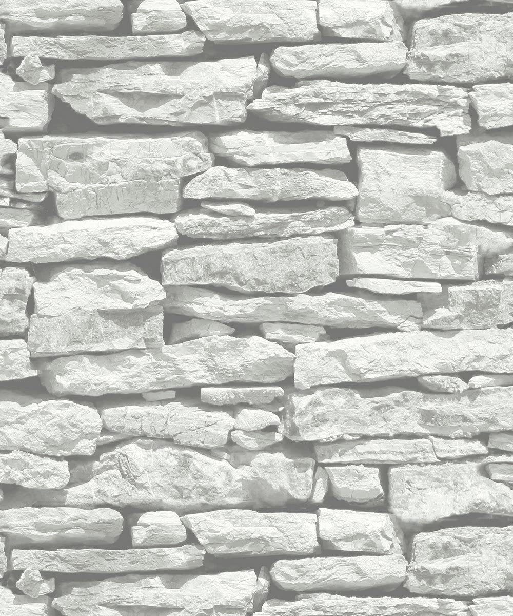 White, Steine Moroccan Wall 623009 Papiertapete Arthouse