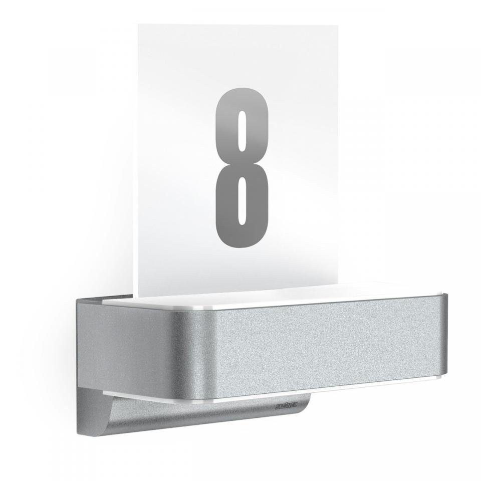 steinel LED Außen-Wandleuchte L 820, mit Bewegungsmelder und Bluetooth, LED fest integriert, Warmweiß, 9,8 W, Softlichtstart, Hausnummernleuchte