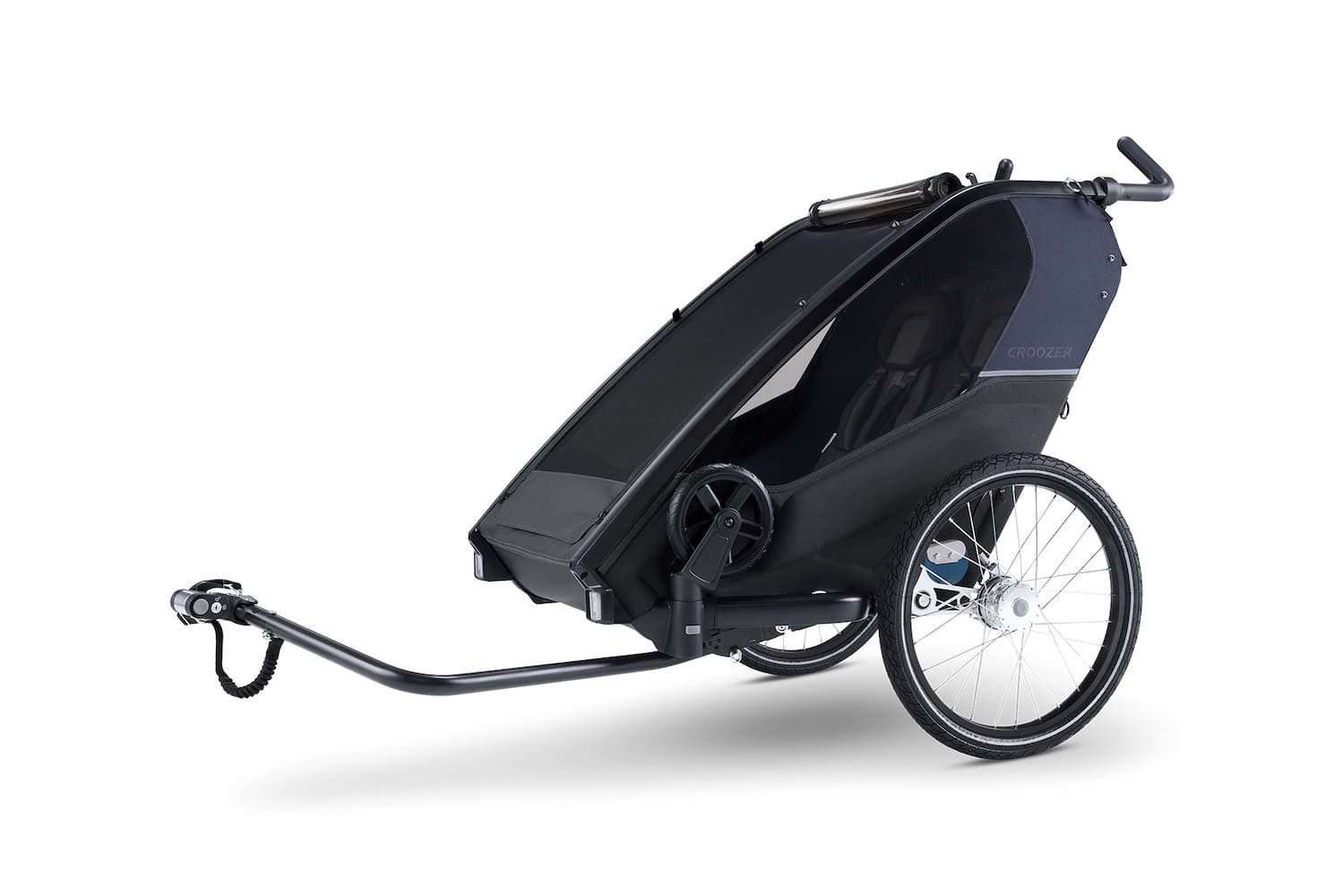 Croozer Fahrradkinderanhänger Kid Lykke Kinderfahrradanhänger