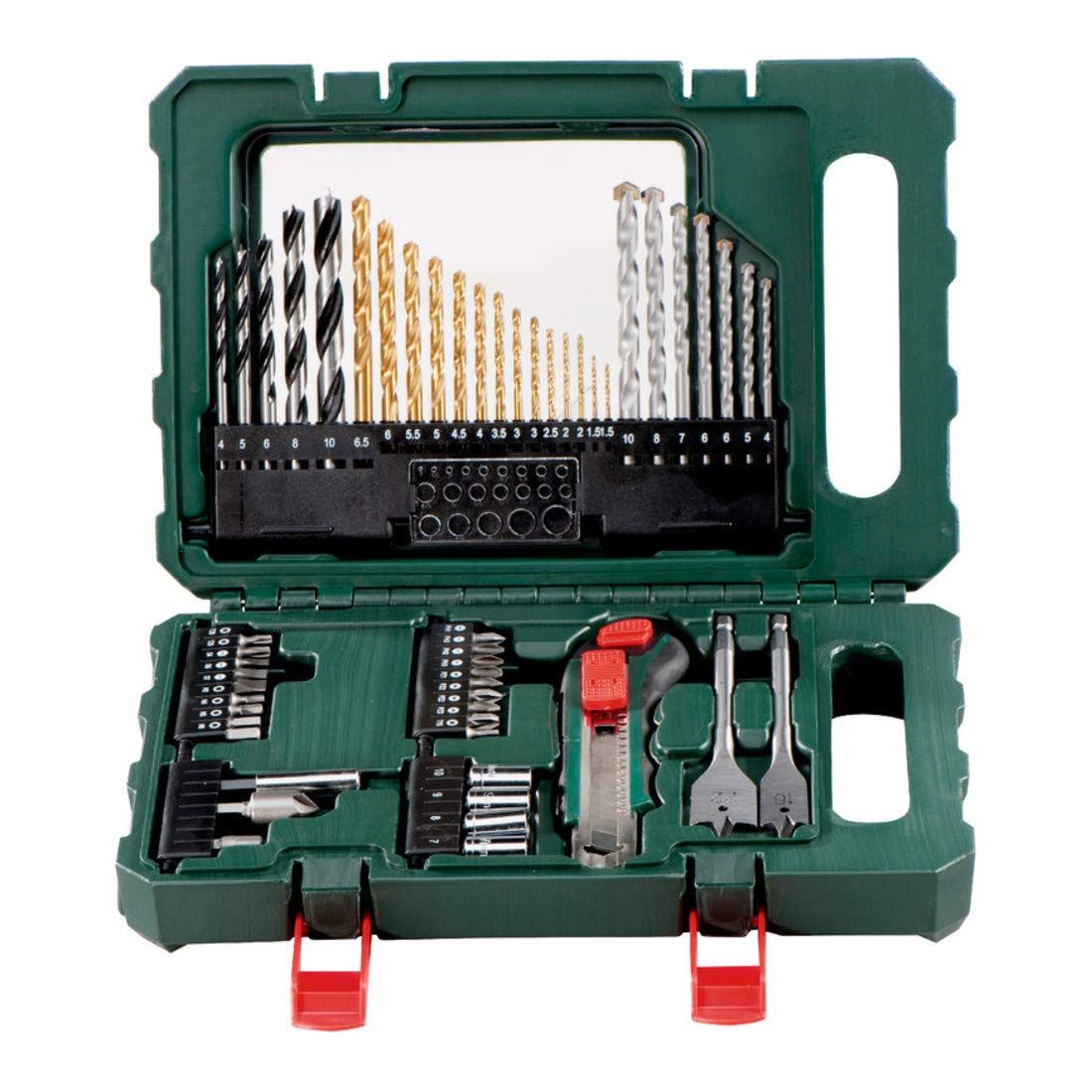 metabo Metallbohrer Metabo Zubehör-Set SP, 55-teilig