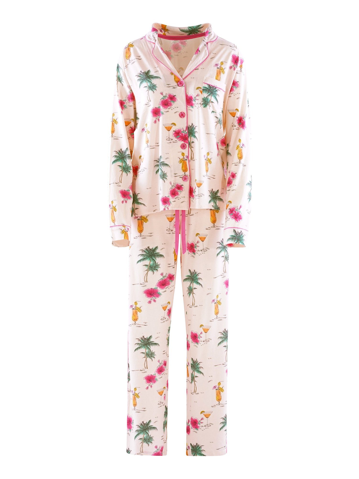 Pyjama PJ Salvage PRINTS pink PLAYFUL