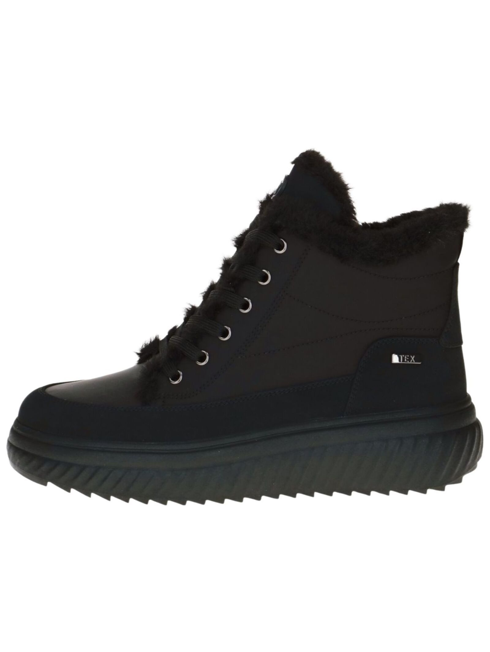 Caprice Stiefelette Synthetik/Textil . Schnürstiefelette