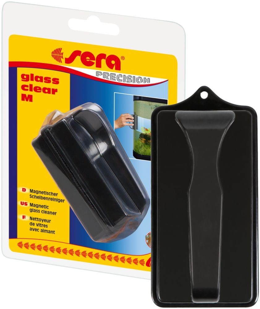 Aquariendeko sera glass clear Magnet-Scheibenreiniger M