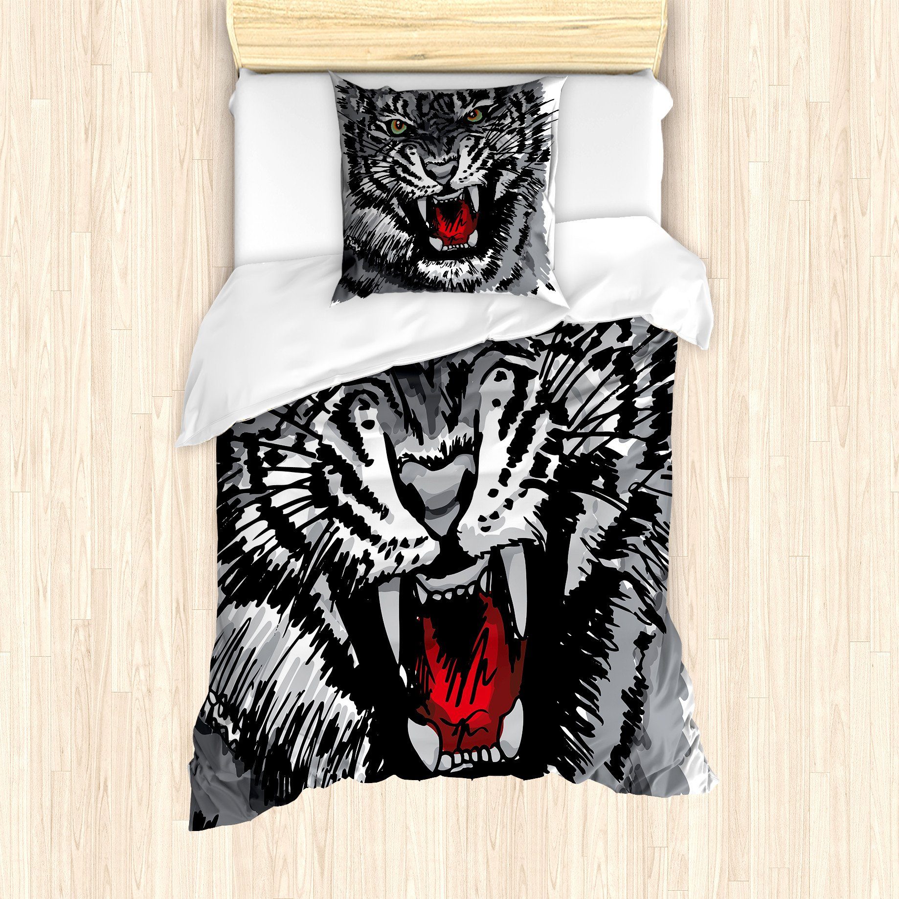 Abakuhaus Bettwäsche Milbensicher Allergiker geeignet mit Kissenbezug, Micr günstig online kaufen