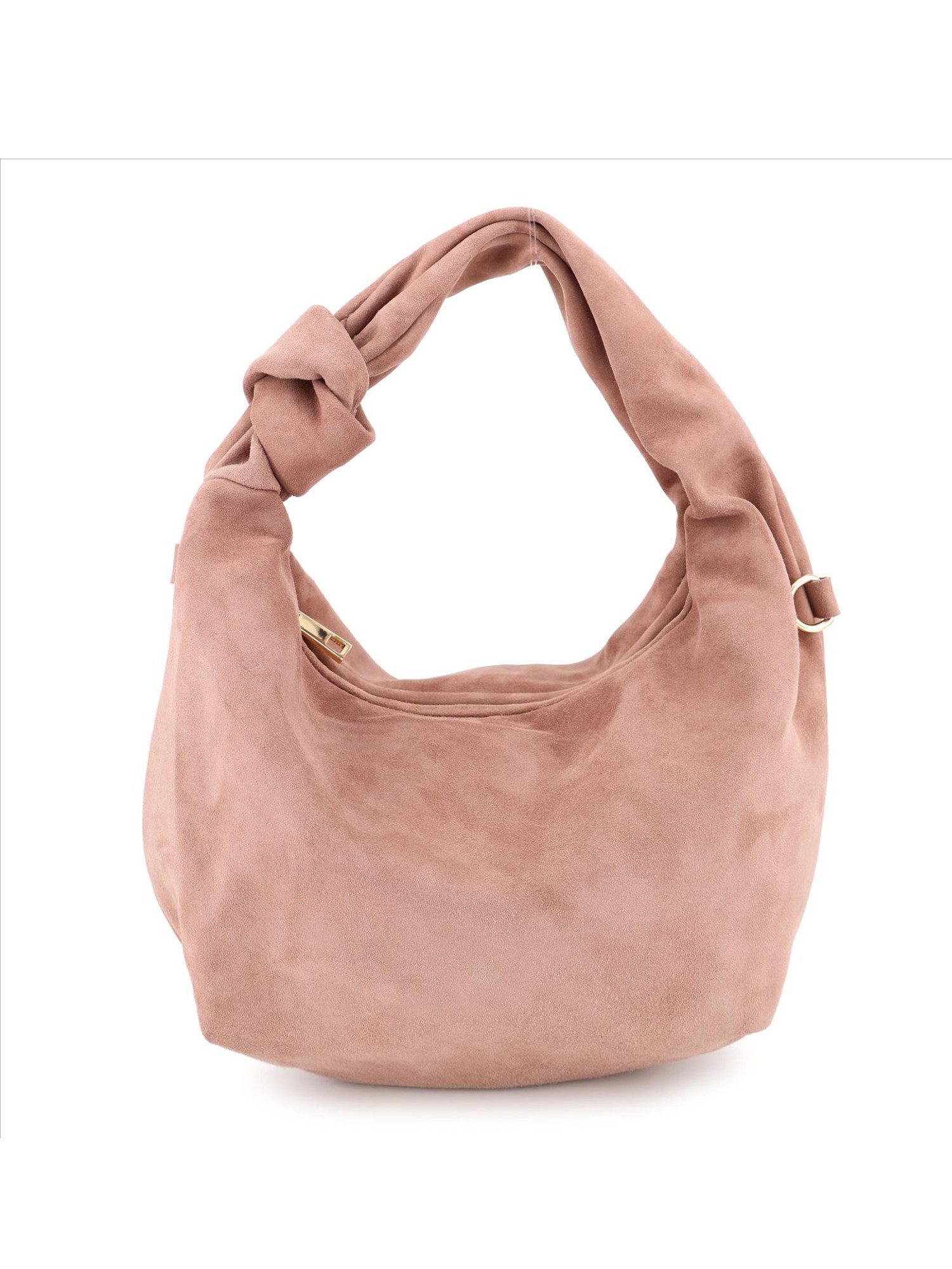 BRISE TASCHE Schultertasche Elegante Hobo Bag aus 100% Wildleder – Schulter günstig online kaufen