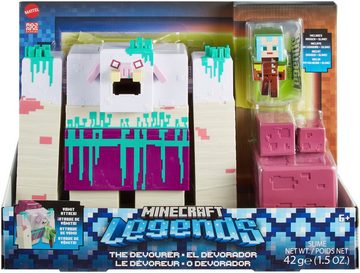 Mattel® Actionfigur Minecraft Legends, Devourer und Ranger, mit Schleim