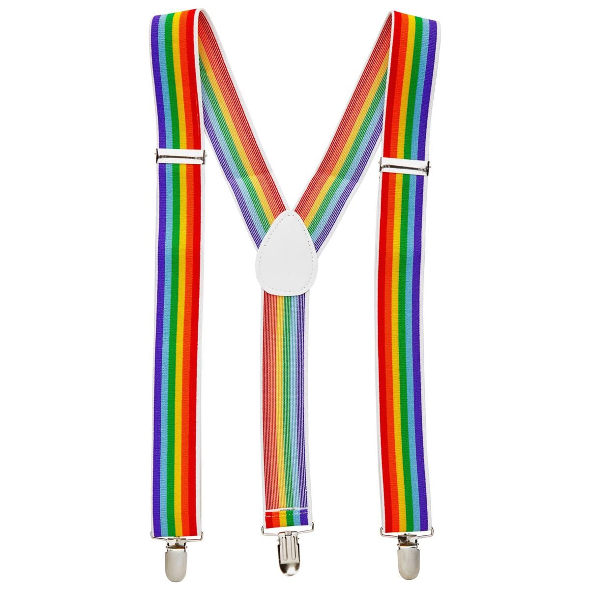 Widmann S.r.l. Kostüm WIDMANN Regenbogen Hosenträger