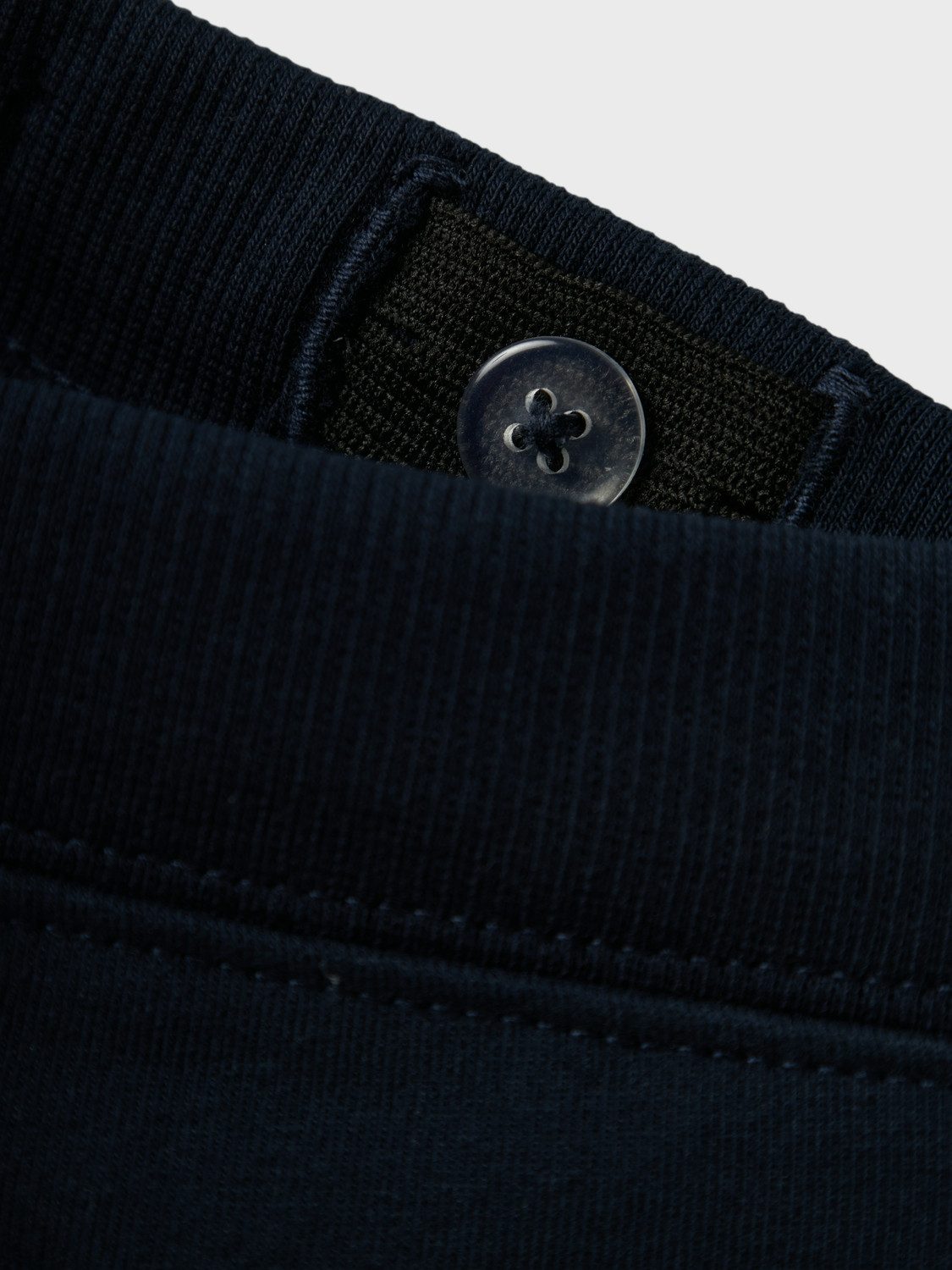 Name It Sweathose NBNTAKKI für Mädchen und Jungen mit Kordelzug unifarben, casual, regular fit, Baumwollmischung, Sweatware