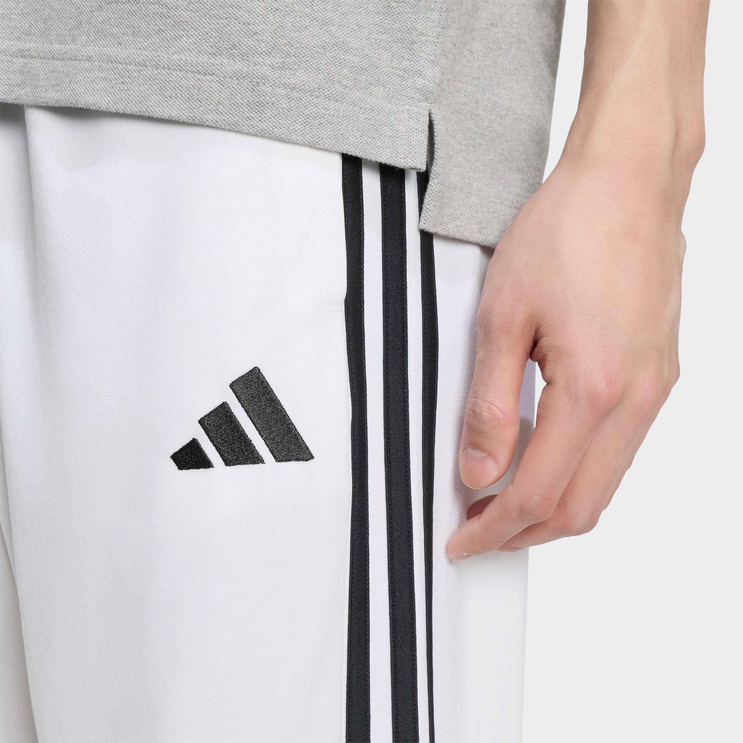 adidas Sportswear Sporthose DAYREADY, OFFENER SAUM