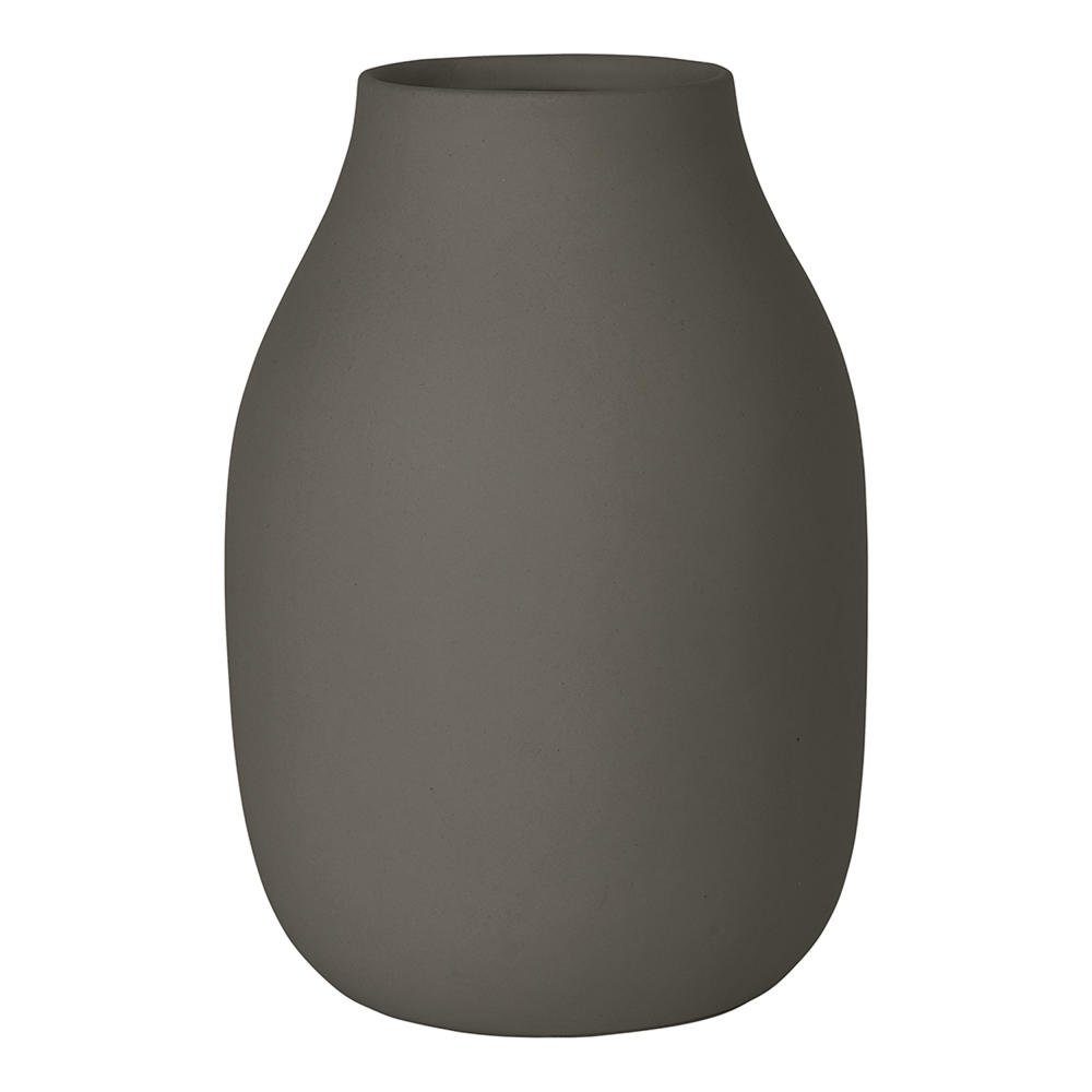 Gray Colora, Dekovase Steel Vase set) Dekovase, blomus Keramik Blumenvase, (kein