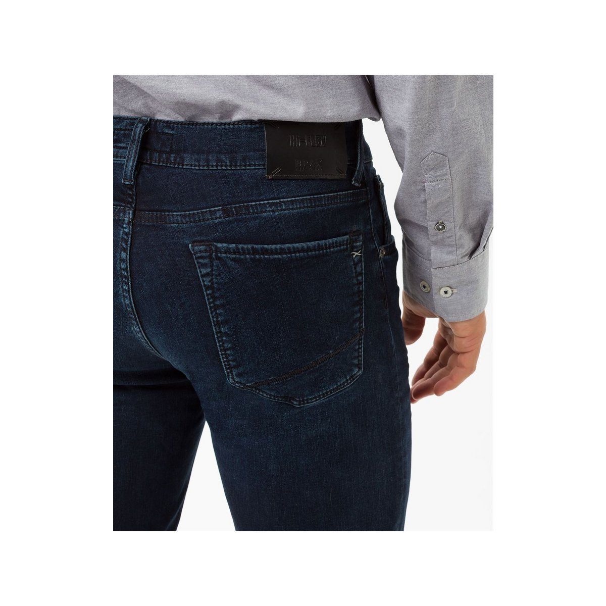 Brax 5-Pocket-Jeans (1-tlg) blau