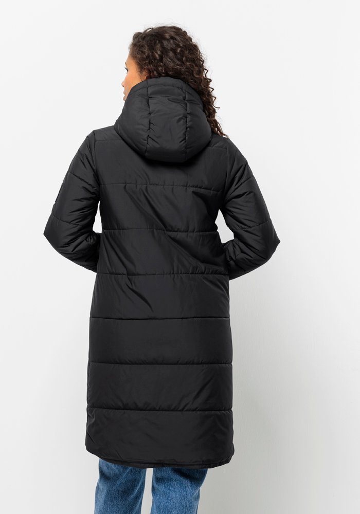 COAT black Jack Wolfskin Funktionsmantel W DEUTZER