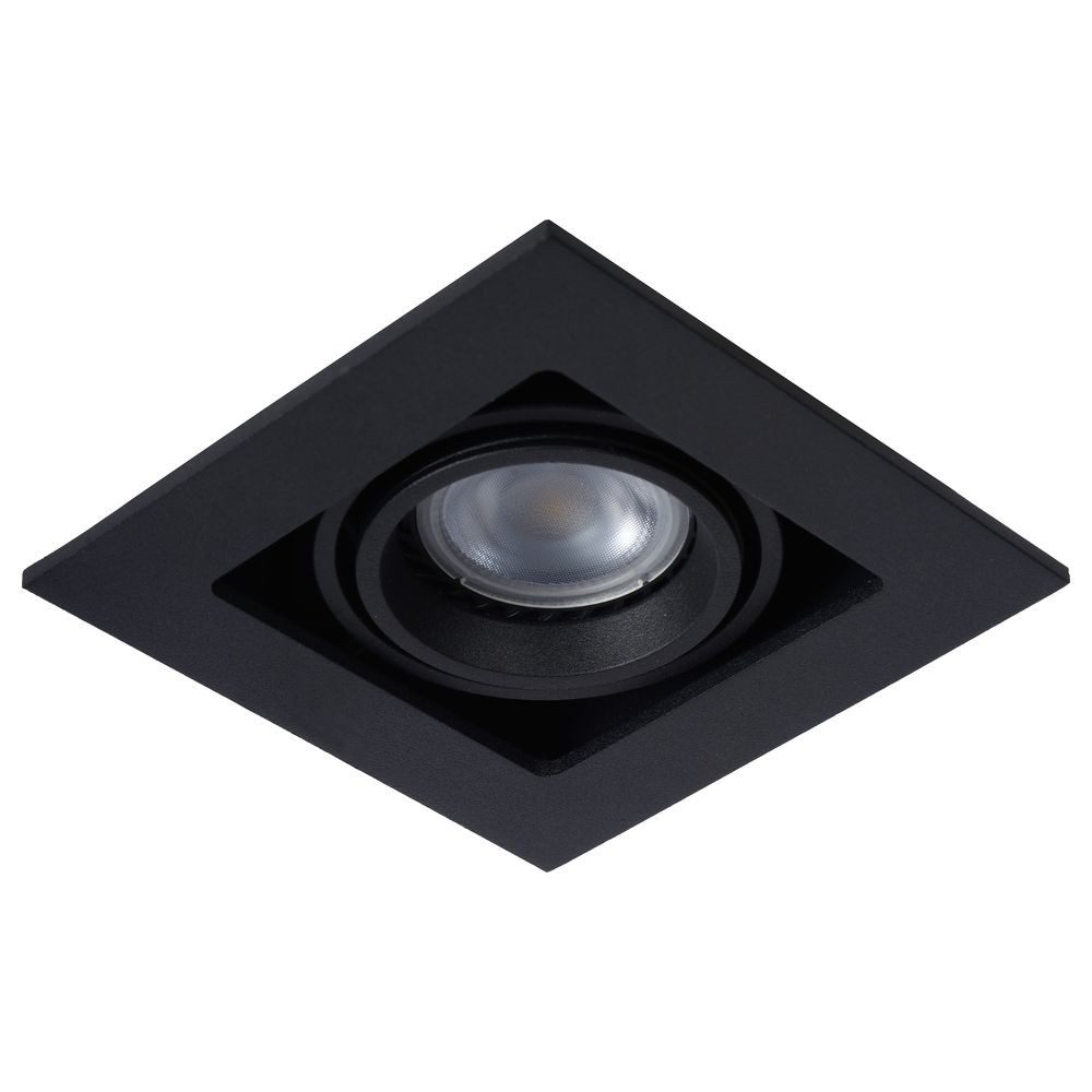 Lucide Einbauleuchte Einbaustrahler Chimney in Schwarz GU10
