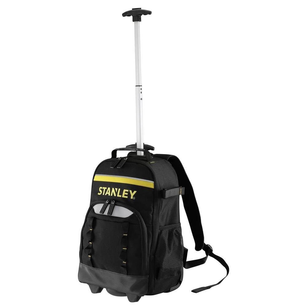 STANLEY Werkzeugtasche Essential Rucksack mit Teleskopgriff