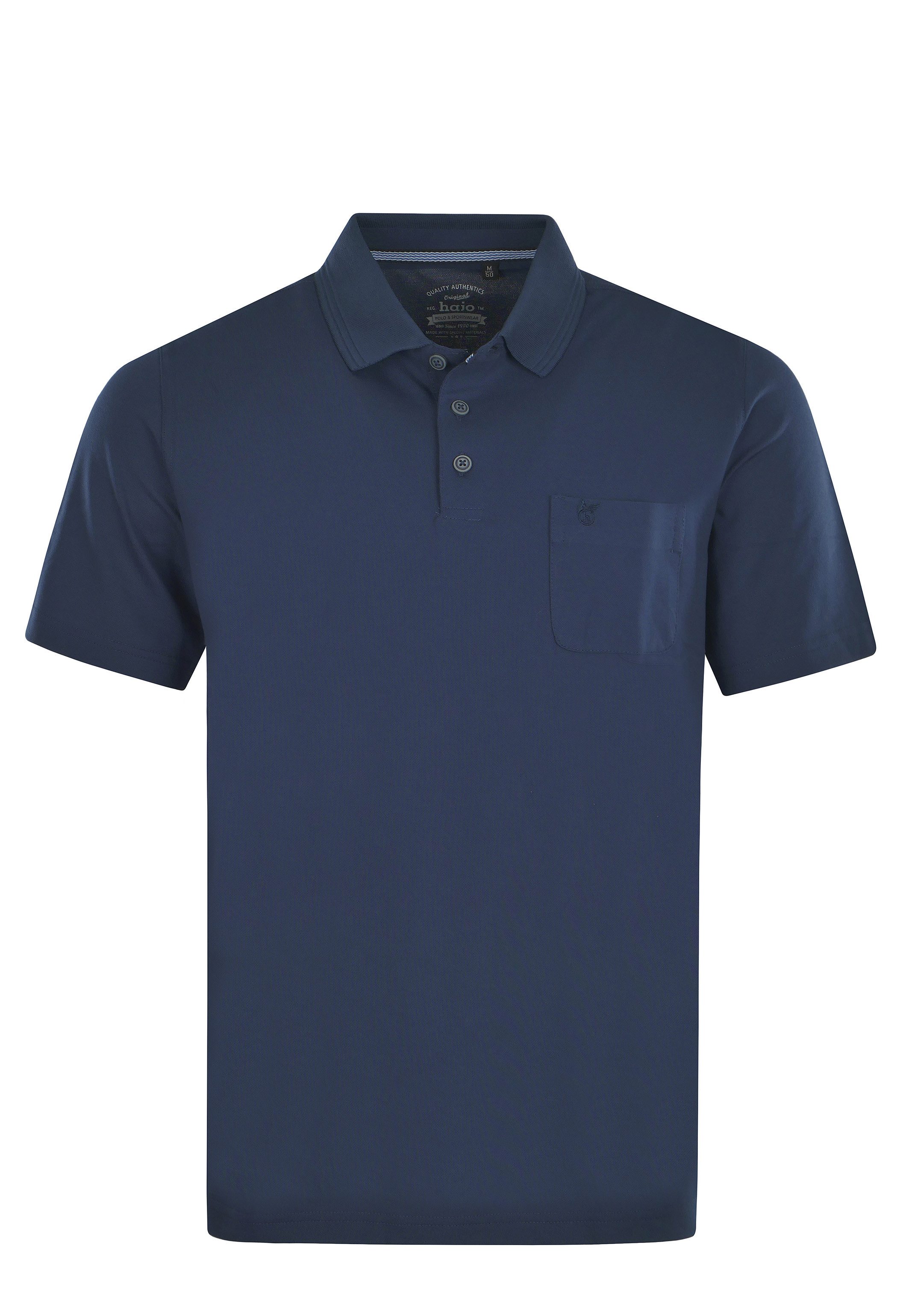Hajo Poloshirt Pique (1-tlg) Poloshirt - günstig online kaufen