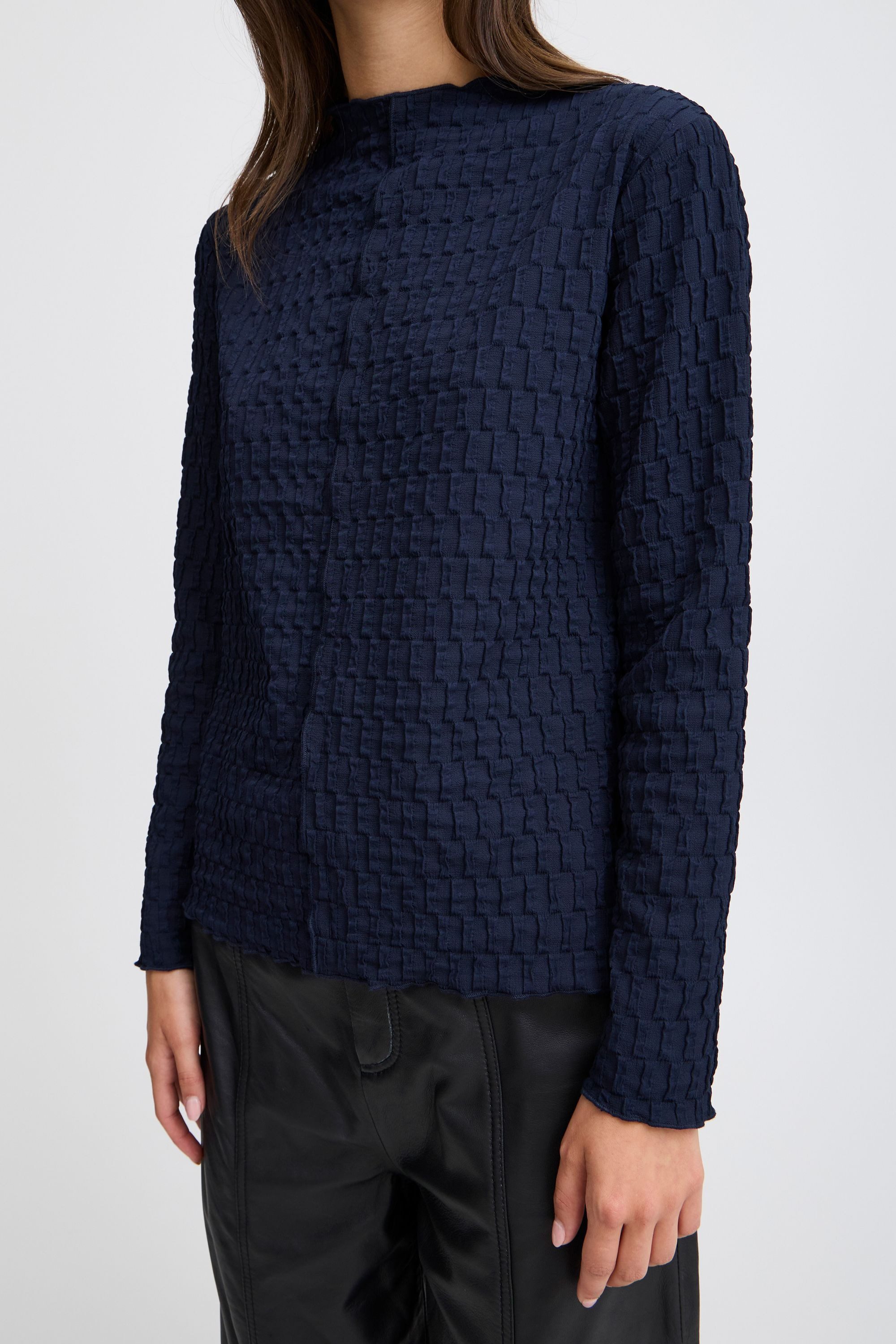 b.young Langarmbluse Langarm-Bluse BYFRAI