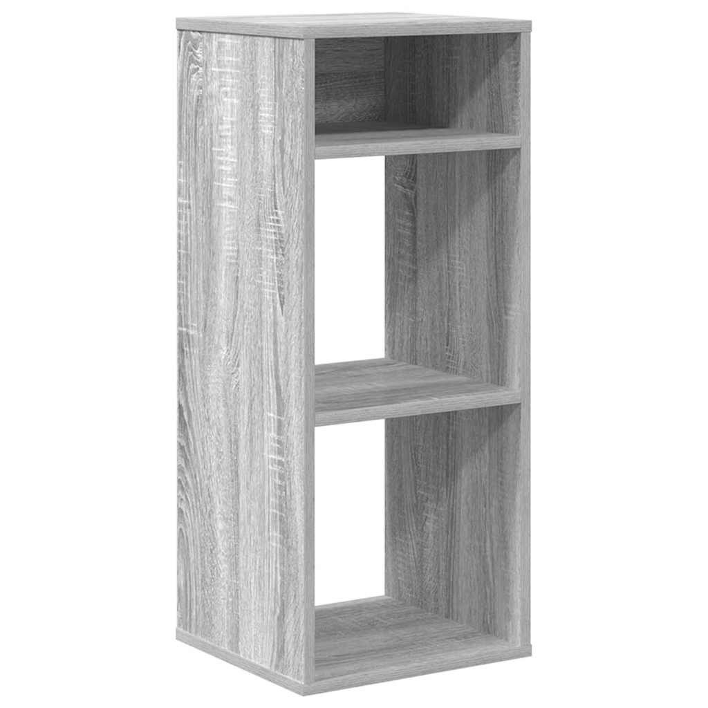 vidaXL Bücherregal Bücherregal Grau Sonoma 34x31x80 günstig online kaufen