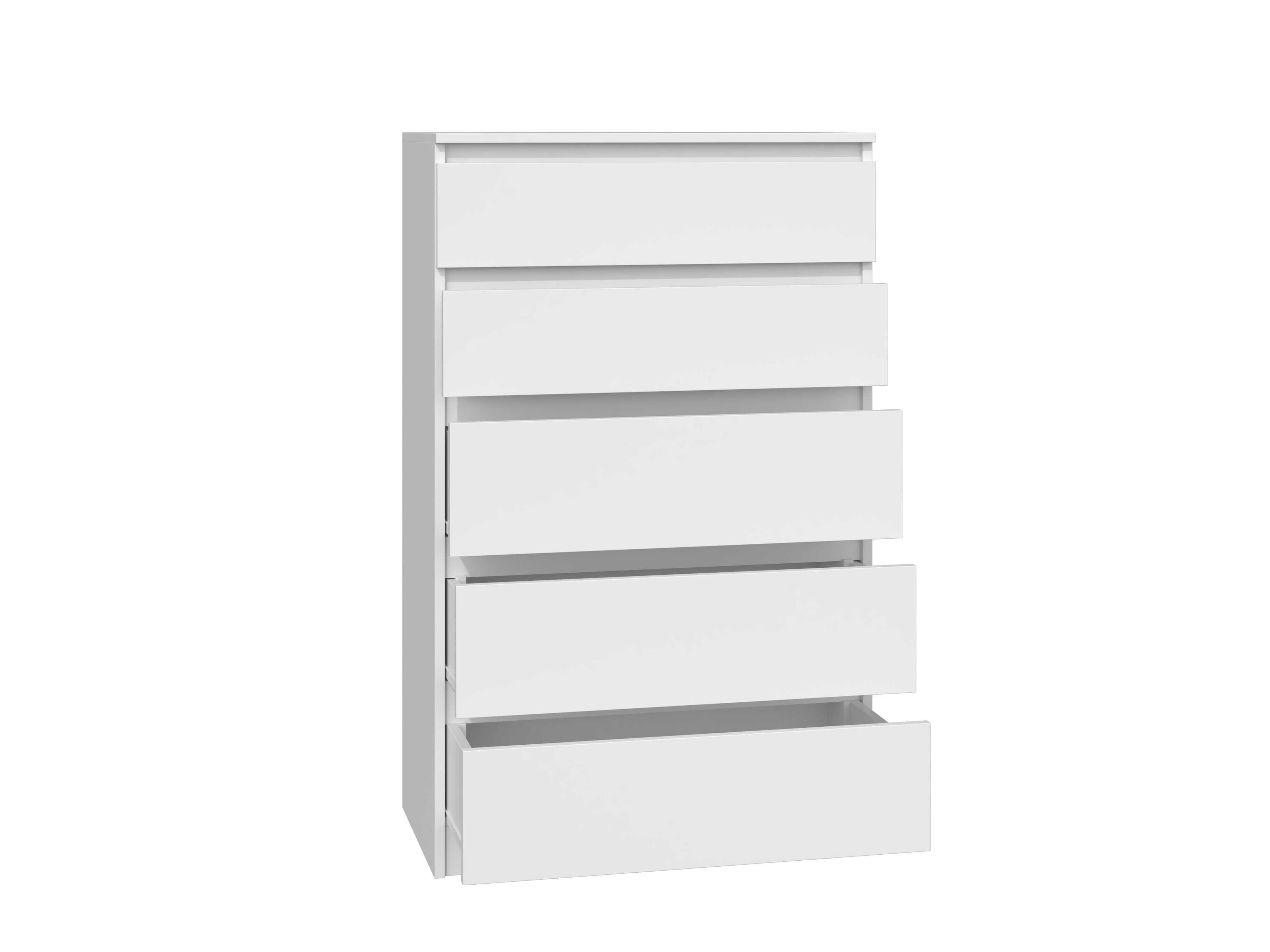 Raumhirsch Furniture Kommode Sideboard 70 cm breit (Maße 40 x 70 x 110 cm, 5 Schubladen), verschiedene Farben