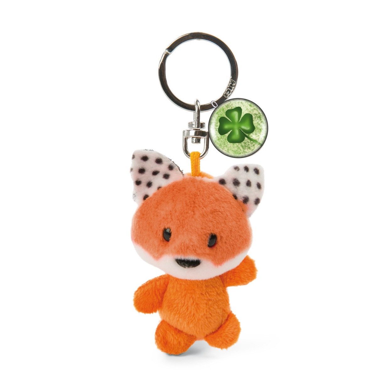 Nici Plüschanhänger NICI Plüschanhänger Fuchs Kleeblatt 7cm