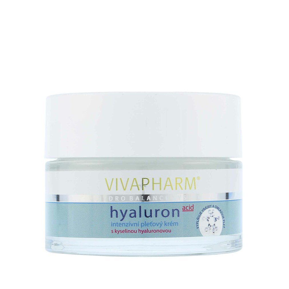 VivaPharm Gesichtspflege Intensiv Gesichtscreme mit Hyaluronsäure
