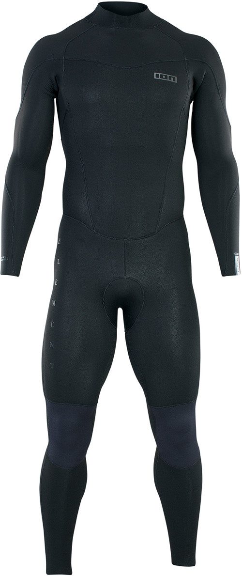 ION Neoprenanzug ION ELEMENT 4/3 BACK ZIP Full Suit 2024 black
