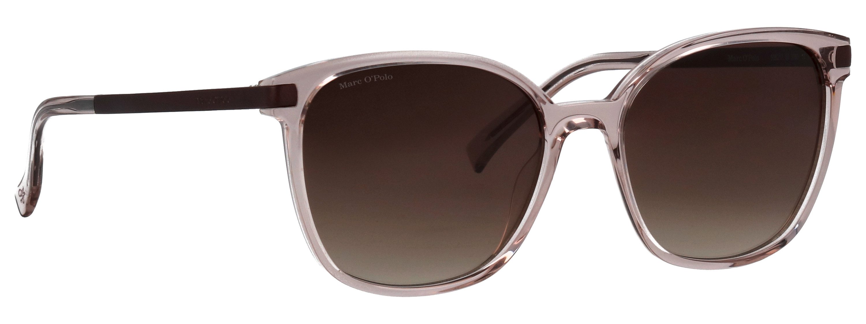 Marc O'Polo Sonnenbrille (1-St) klassische Schmetterlingsform, dunkle Verlaufstönung