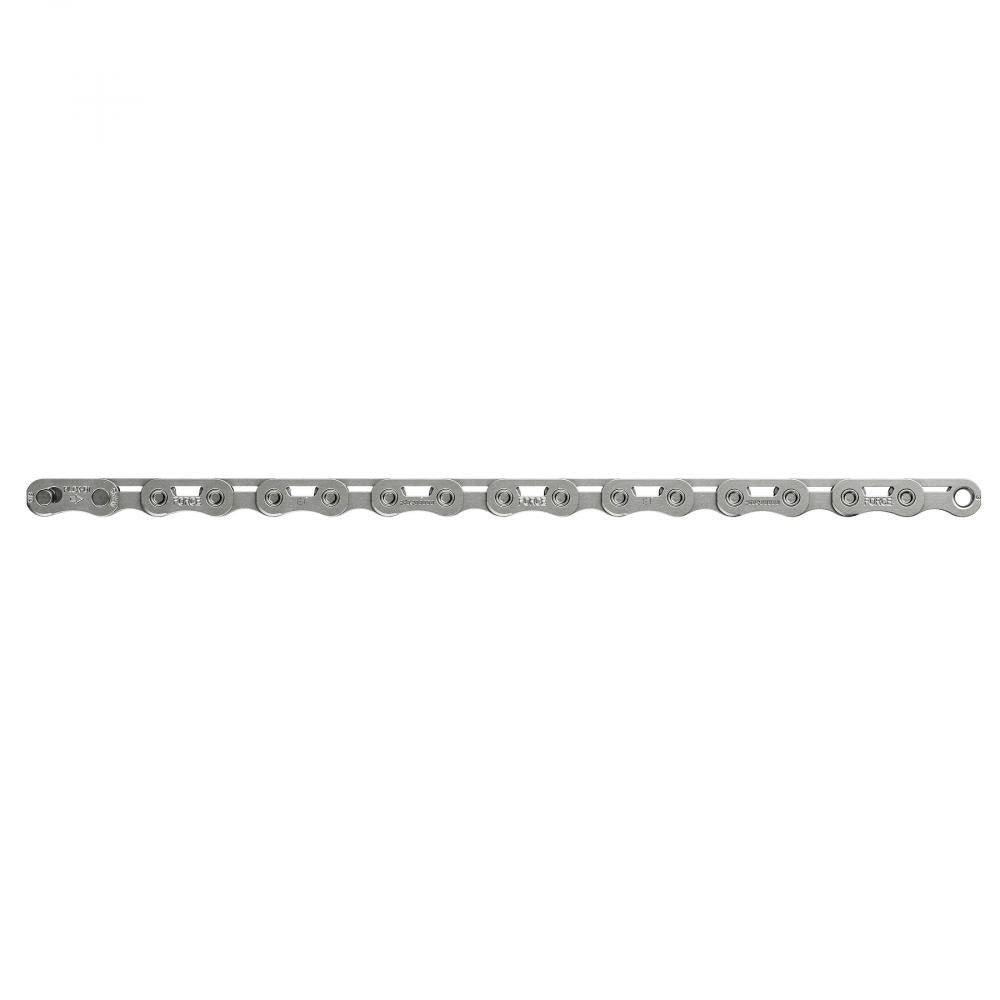 SRAM Fahrradkette SRAM Kette PC Force AXS E1 114 silber - leichte - Fahrradkette