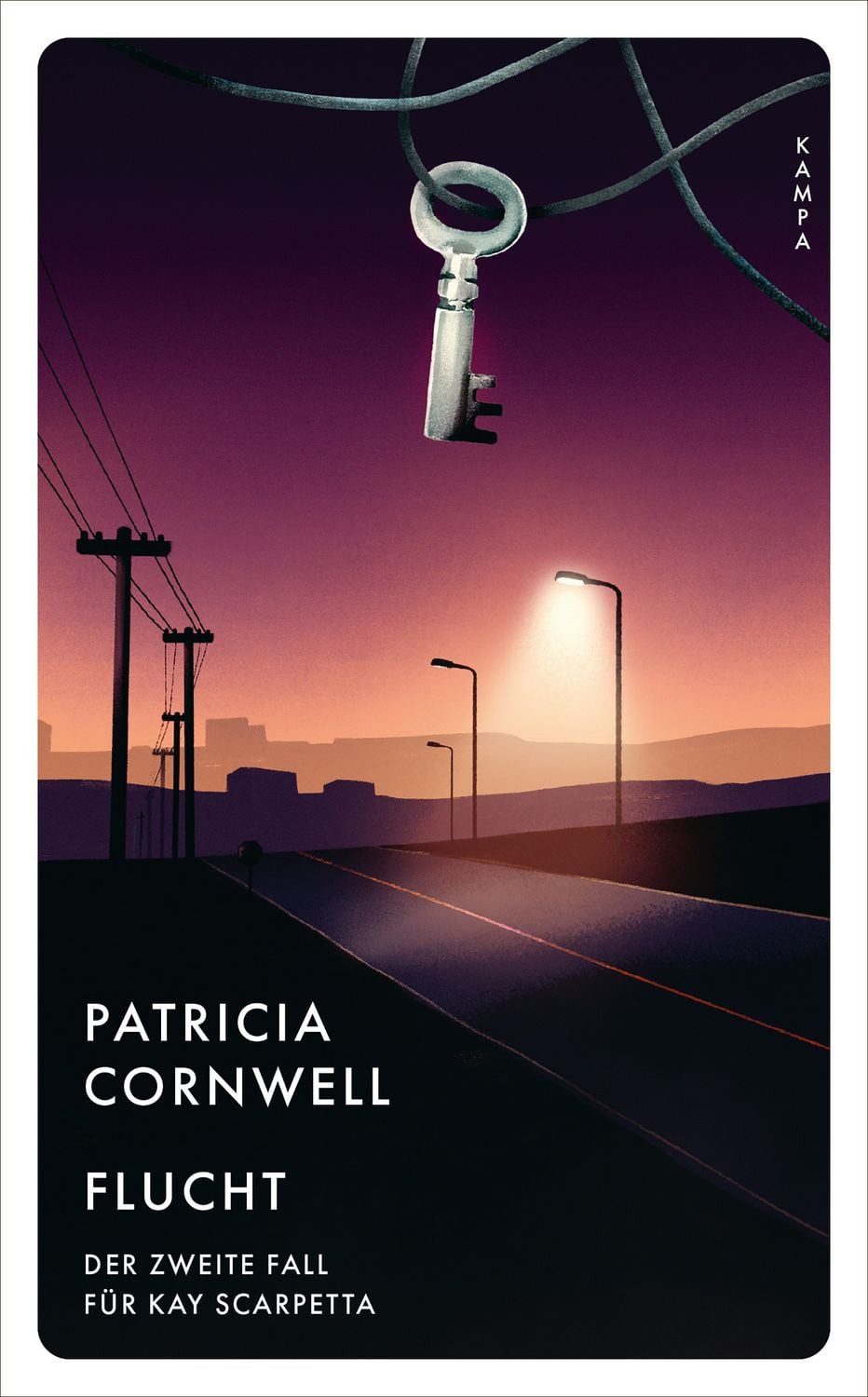Flucht / Patricia Cornwell