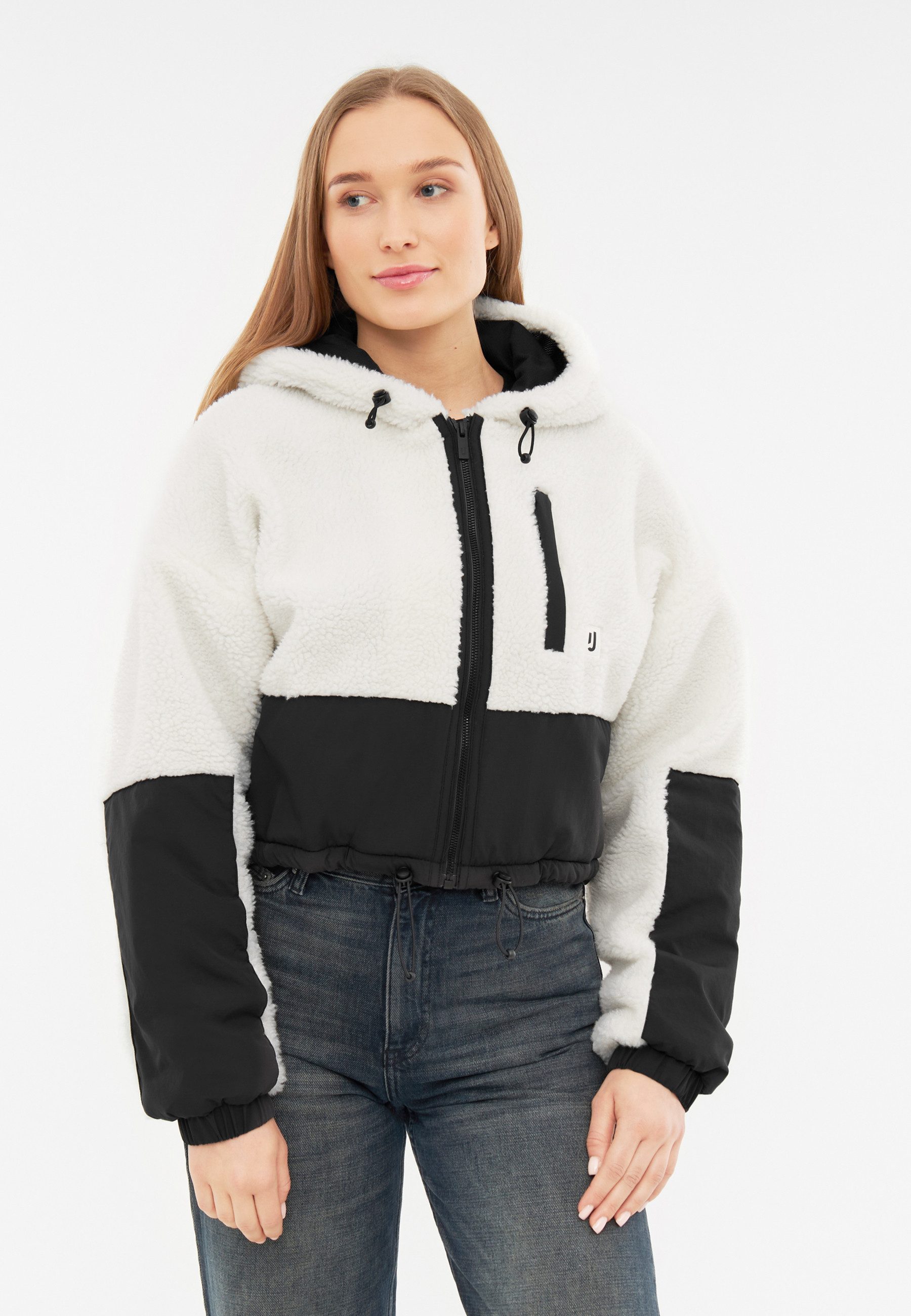 Johnny Urban Fleecejacke Carey kurze Teddyjacke (1-St) Warme Fleecejacke, C günstig online kaufen