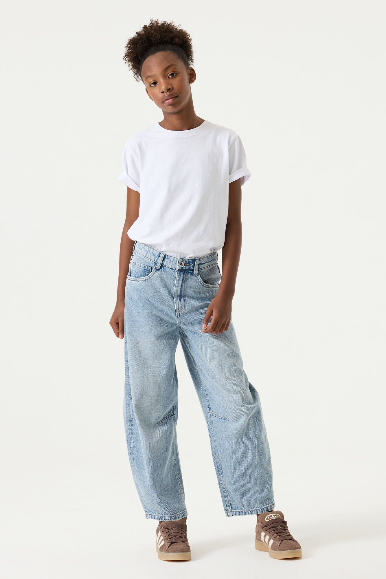 Garcia Weite Jeans im Five-Pocket Style