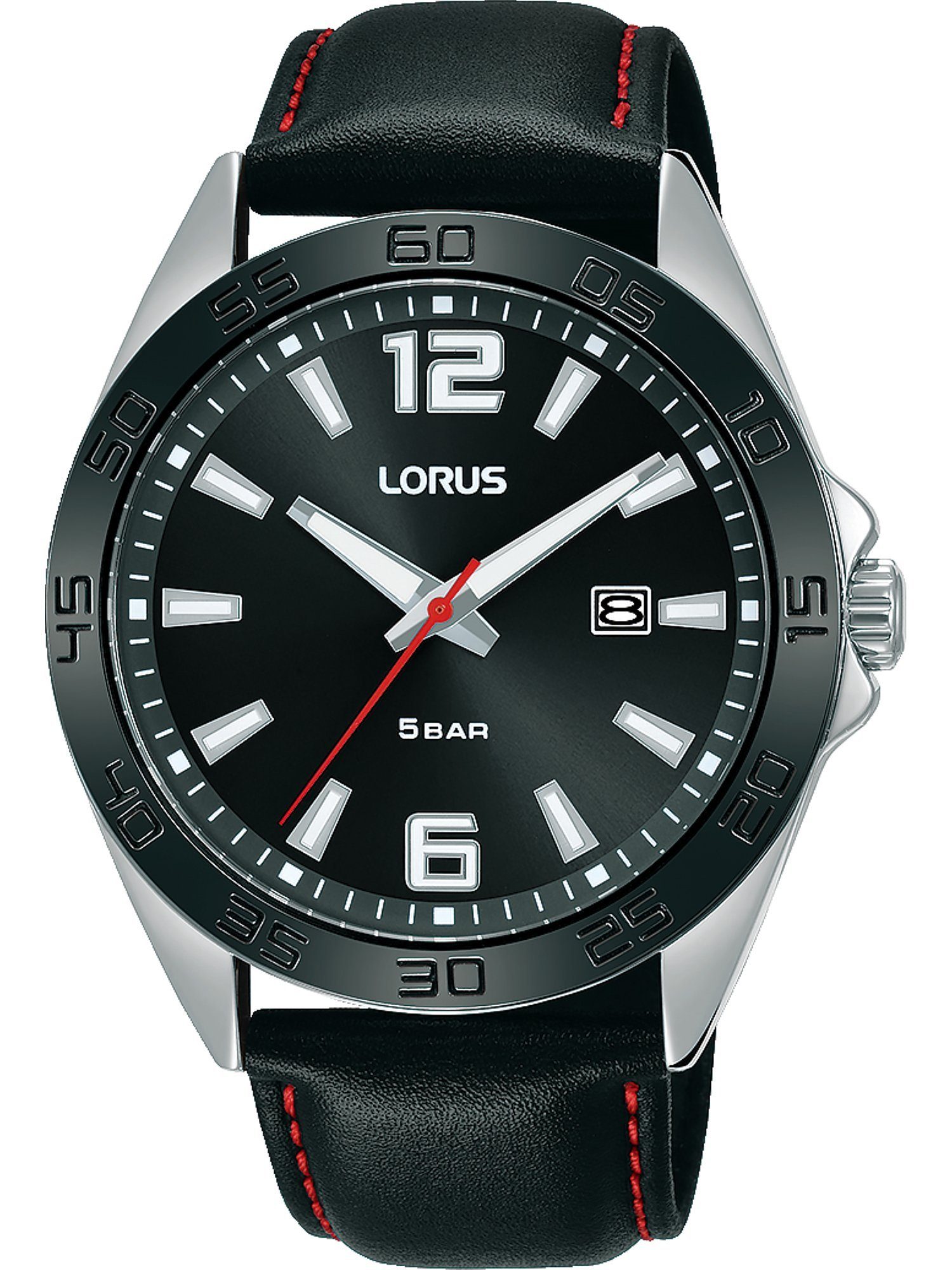 LORUS Quarzuhr Lorus Herren-Uhren mm, 42 25 10 Gehäusehöhe: cm Analog Bandlänge: Quarz, mm, Gehäusedurchmesser