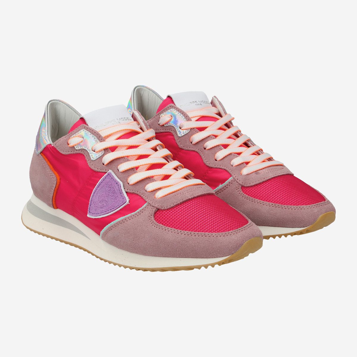 PHILIPPE MODEL Philippe Model TRPX Mondial, Sneaker, Pink, Damen Sneaker
