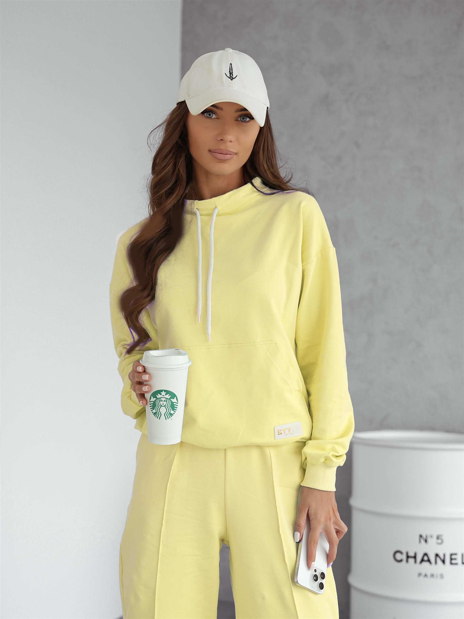 EloModa Jogginganzug Damen Freizeitanzug Hausanzug Homewear günstig online kaufen