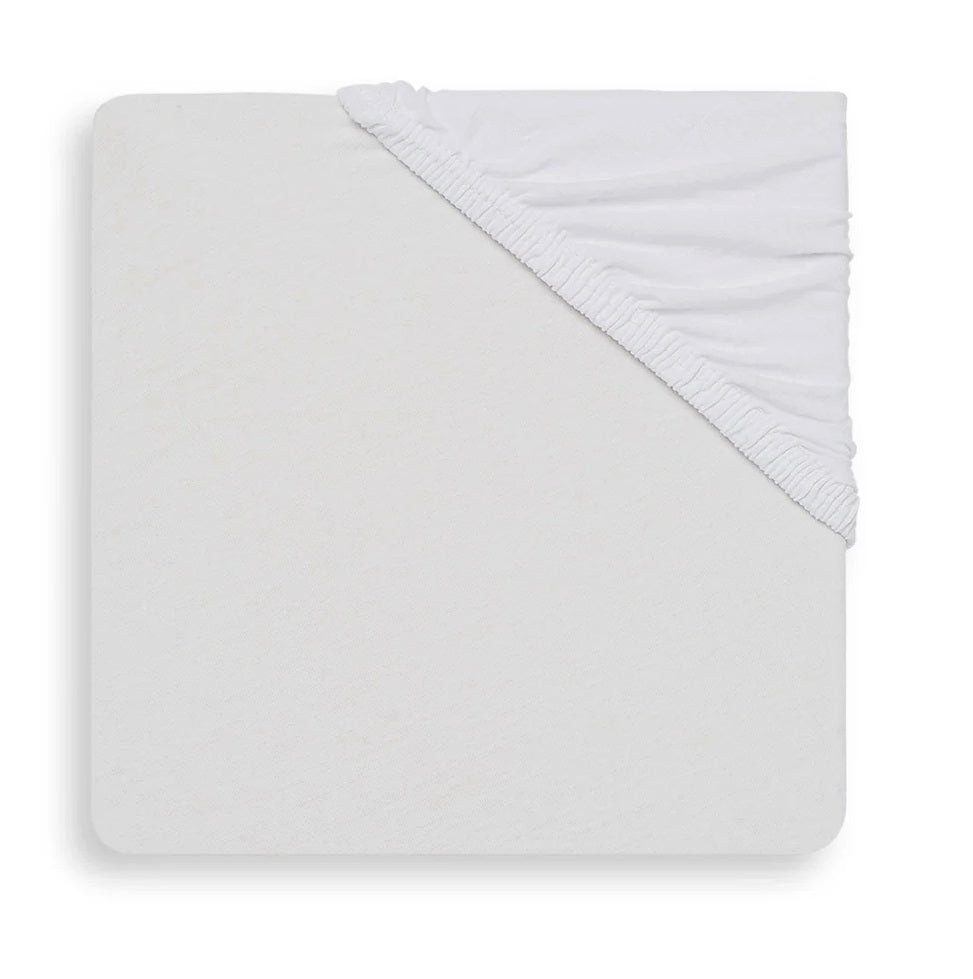 Jollein Spannbettlaken Spannbetttuch f. Babywiege Beistellbett 40/50 x 80/90 cm, Jersey